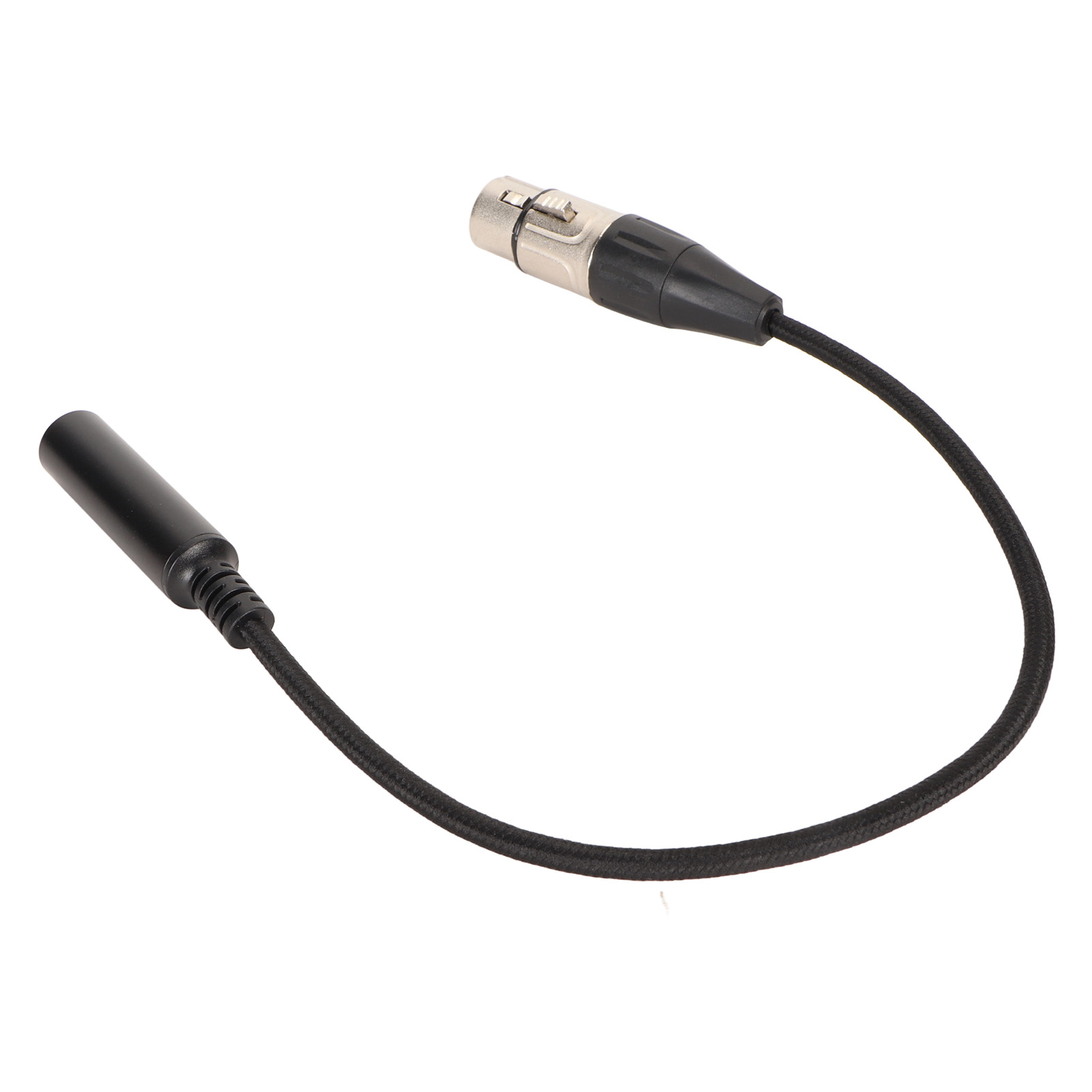 6,5 Mm (1/4 Zoll) Klinkenbuchse Auf Xlr-klinkenbuchse Adapterkabel, Symmetrisches Mikrofonkabel, 6,35 Mm (1/4 Zoll) Ts Auf 3-poliges Xlr-verbindungskabel, 30 Cm (11,8 Zoll)