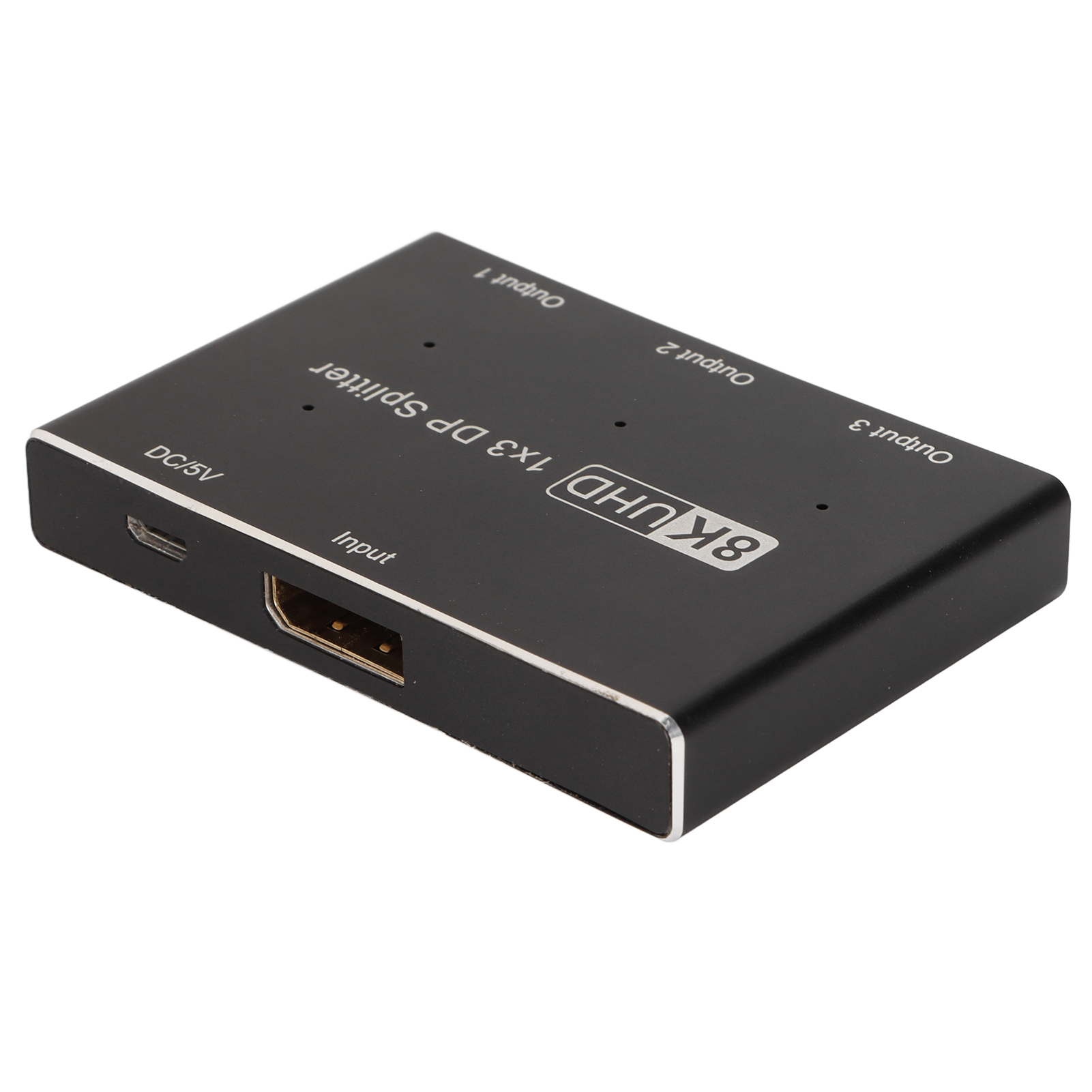 1x3 Triple Displayport Splitter Mst Sst Hub Dp 1.4 Für Ios-, Windows- Und Android-systeme