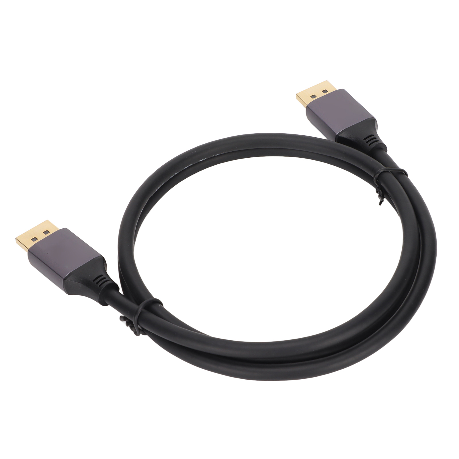 Displayport 8k 60hz / 4k 144hz Dp1.4 30awg Od 6,0mm, Bidirektional, 1m Kabel