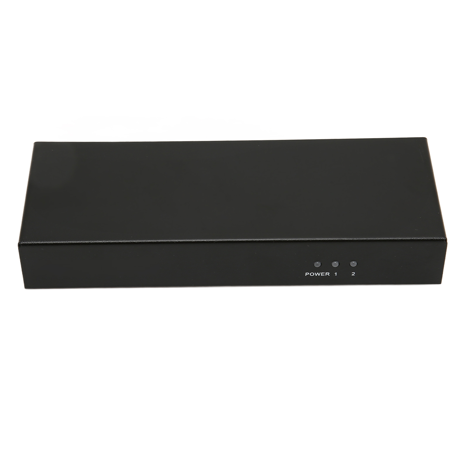 Dvi-splitter Mit 1 Eingang Und 2 Ausgängen, Kompatibel Mit 36-bit-farbtiefe, Verlustfreier 4k-übertragung, Verteilung Auf Zwei Bildschirme, Duplizierungsfunktion, 100–240 V Eu-stecker