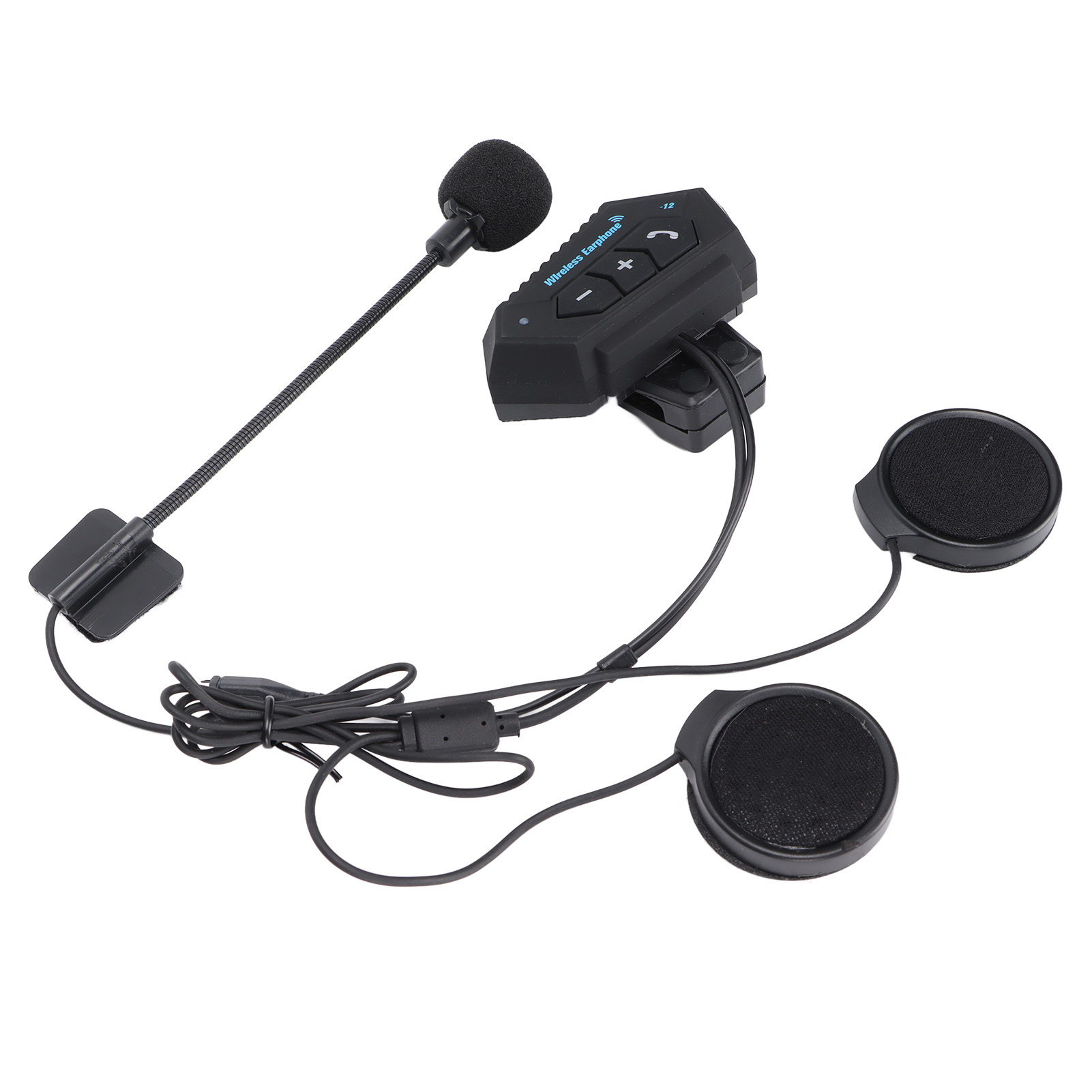 Bluetooth-intercom Für Motorradhelme – Bluetooth 5.0 Musik-intercom-kit