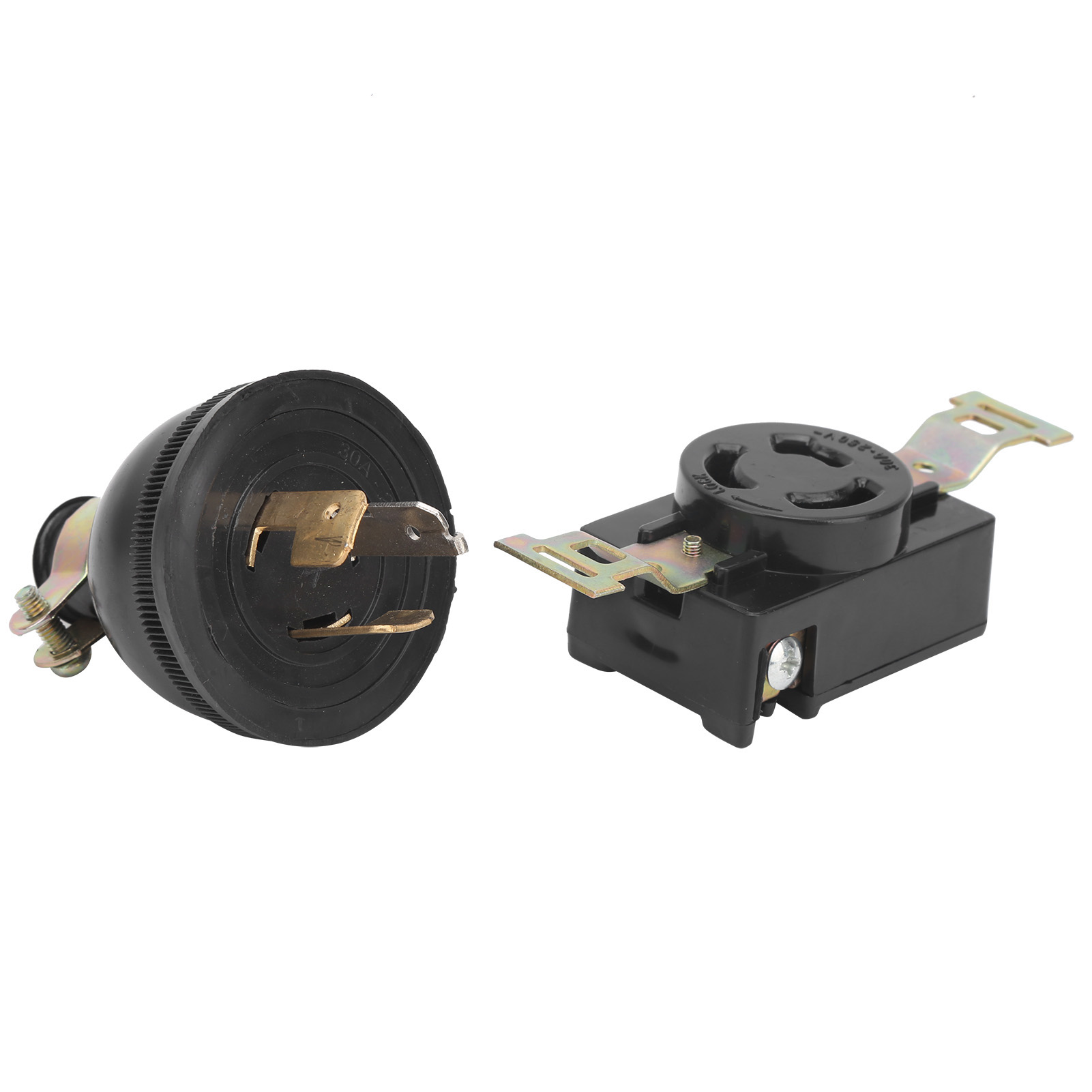 Dreipoliger, Einphasiger Kupfer-generatorstecker Für 3/5/6,5/8 Kw Dieselmotoren, 220 V Wechselstrom