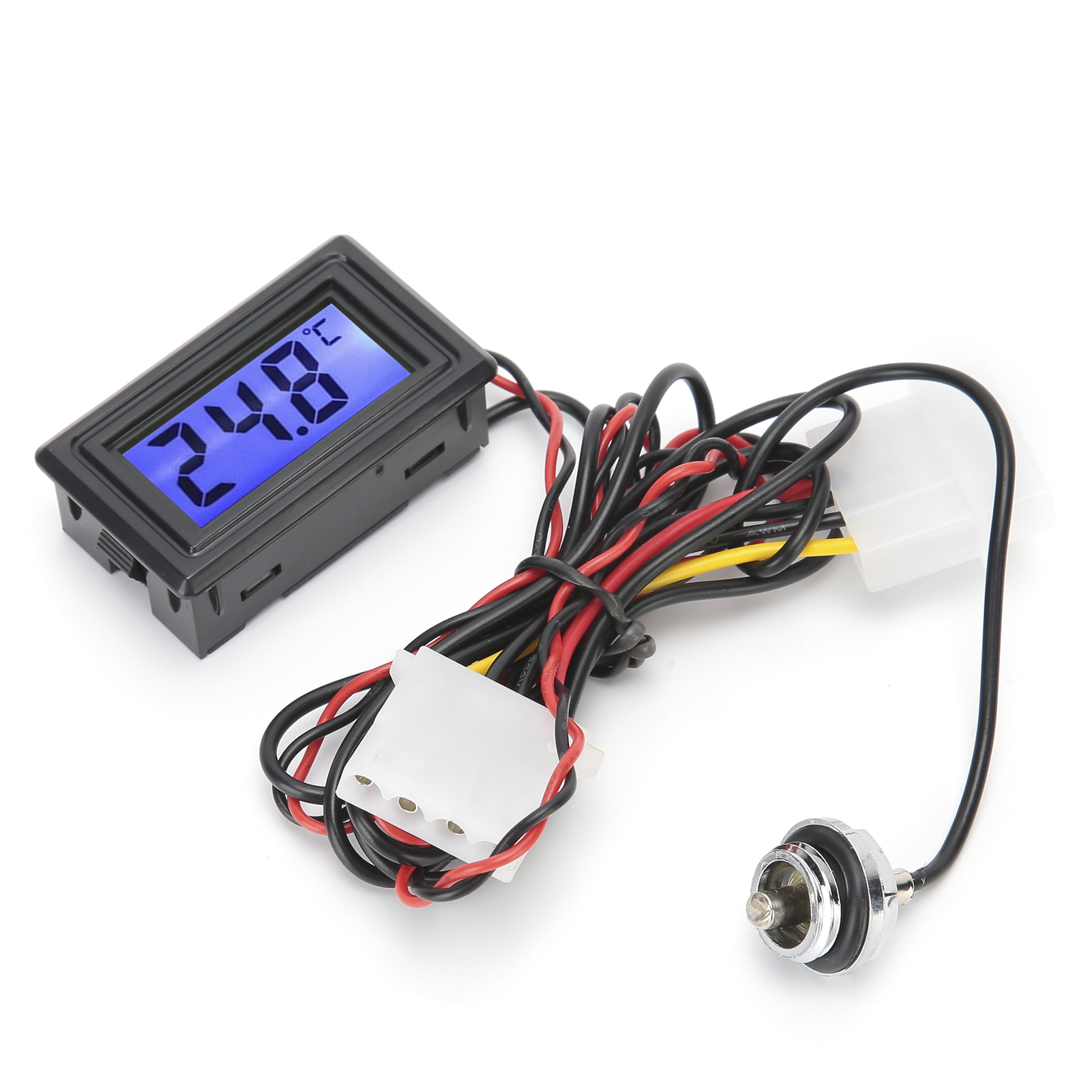 Wassergekühltes Thermometer Mit Digitalanzeige Für Computer, Wdxs-dt 5v-24v