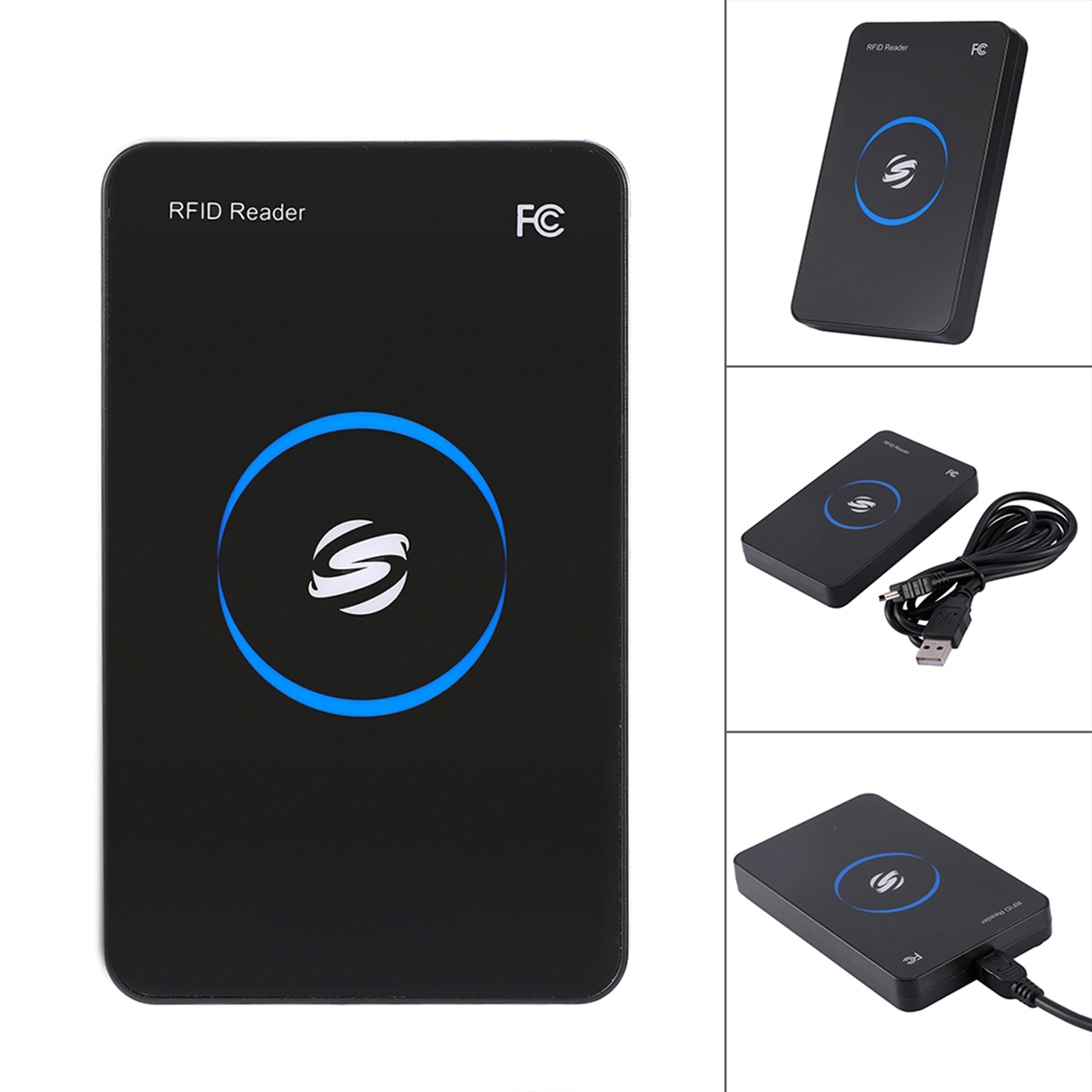 Hf 13,56 Mhz Kontaktloser Rfid-chip-usb-kartenleser Für Mf1 S50 S70