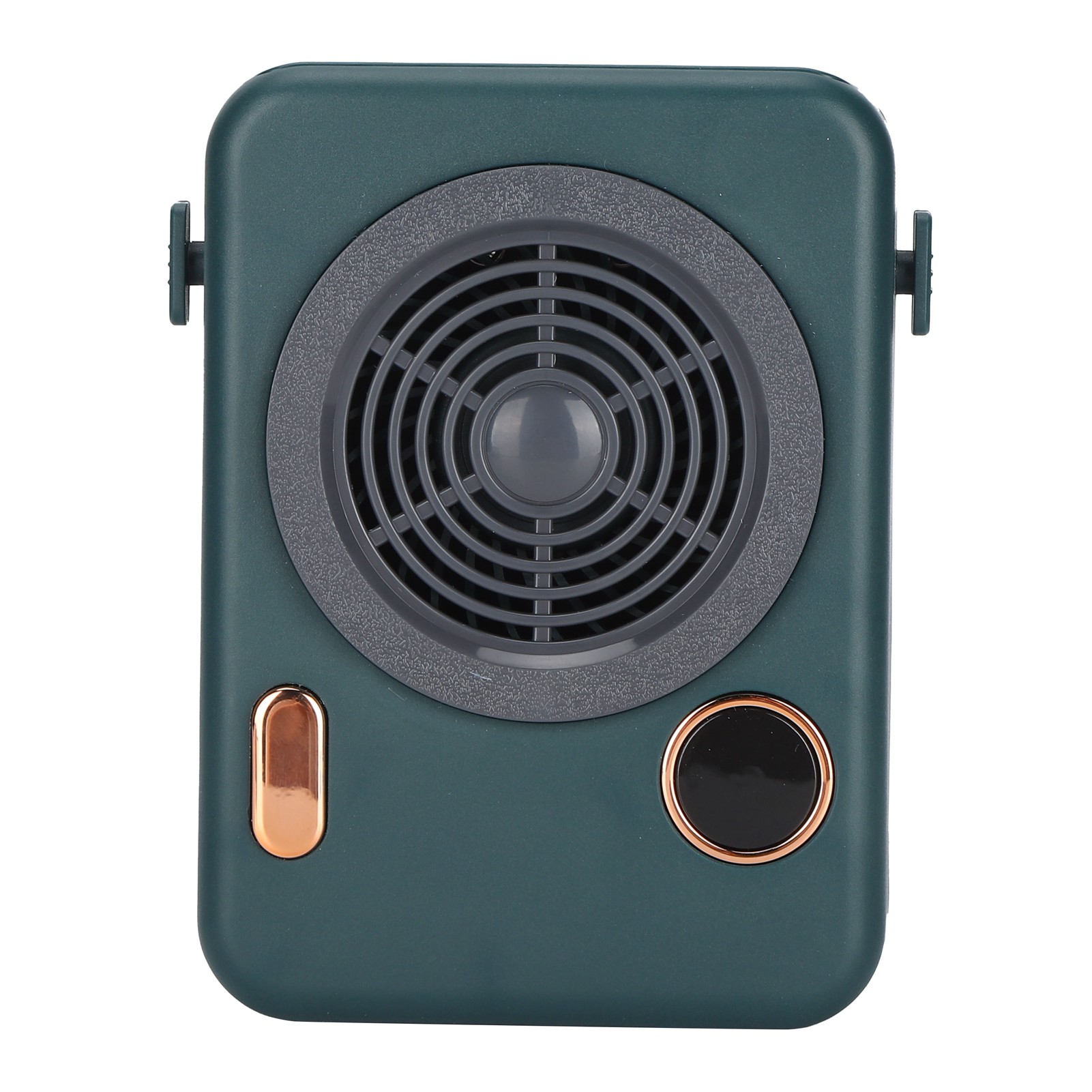 Mini-taschenventilator Mit Intelligentem Display Und Usb-anschluss, Ideal Für Camping, Büro Und Reisen.
