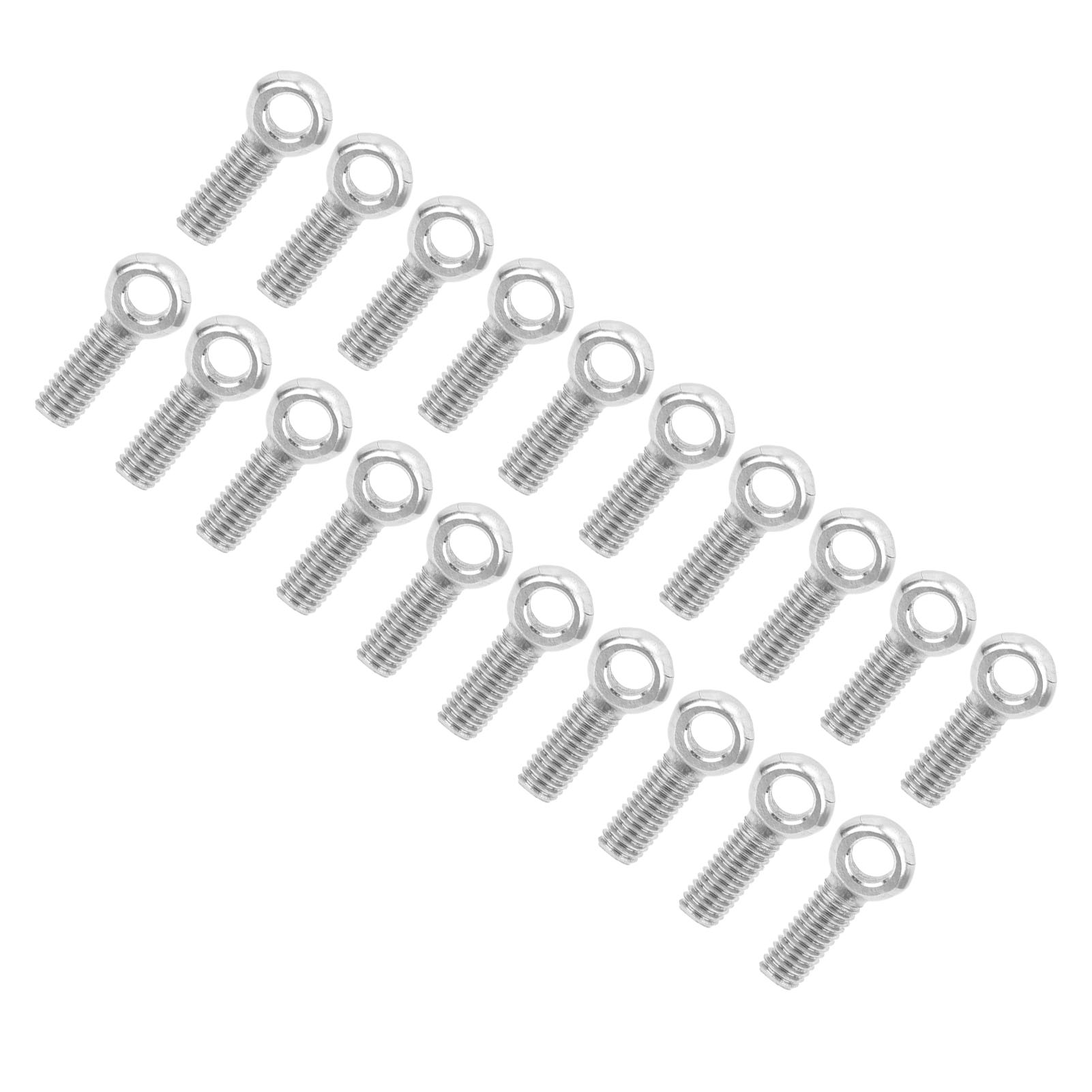 Packung Mit 20 Korrosionsbeständigen Hebeösen Aus Edelstahl 304 Für Schwere Maschinen, M6-schulter