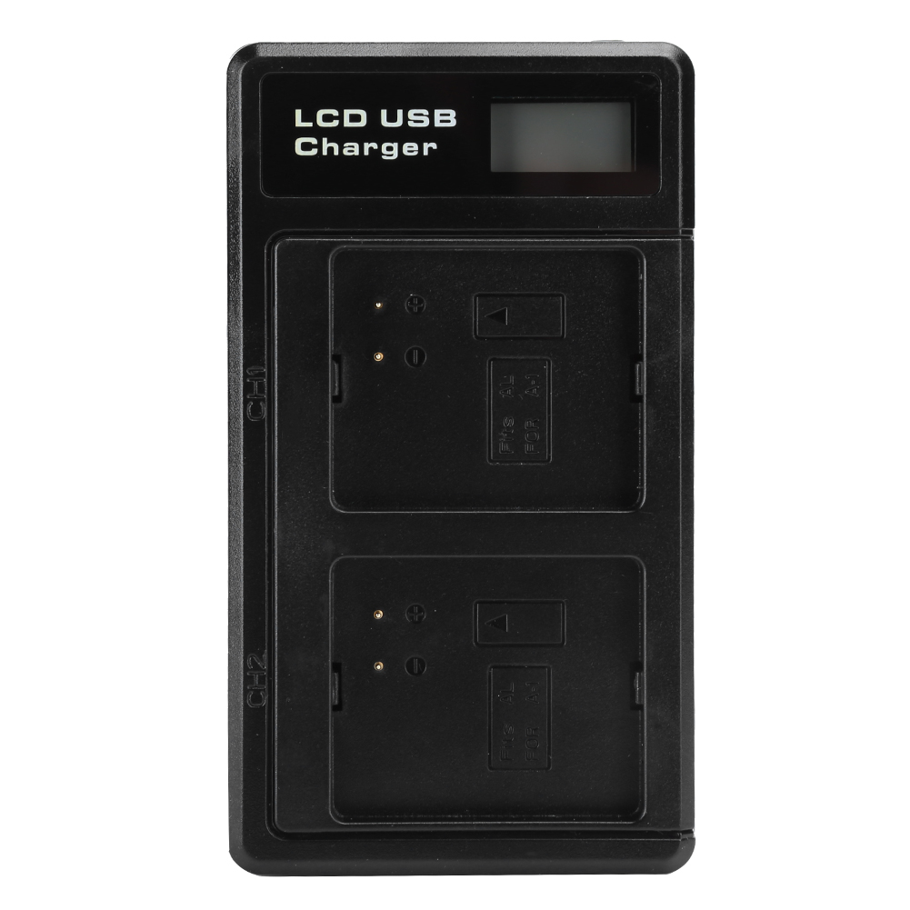A-1 Akku Mit Dual-slot-lcd-ladegerät Für Arlo Pro/pro 2 Kameras Vma4400 2440 Mah