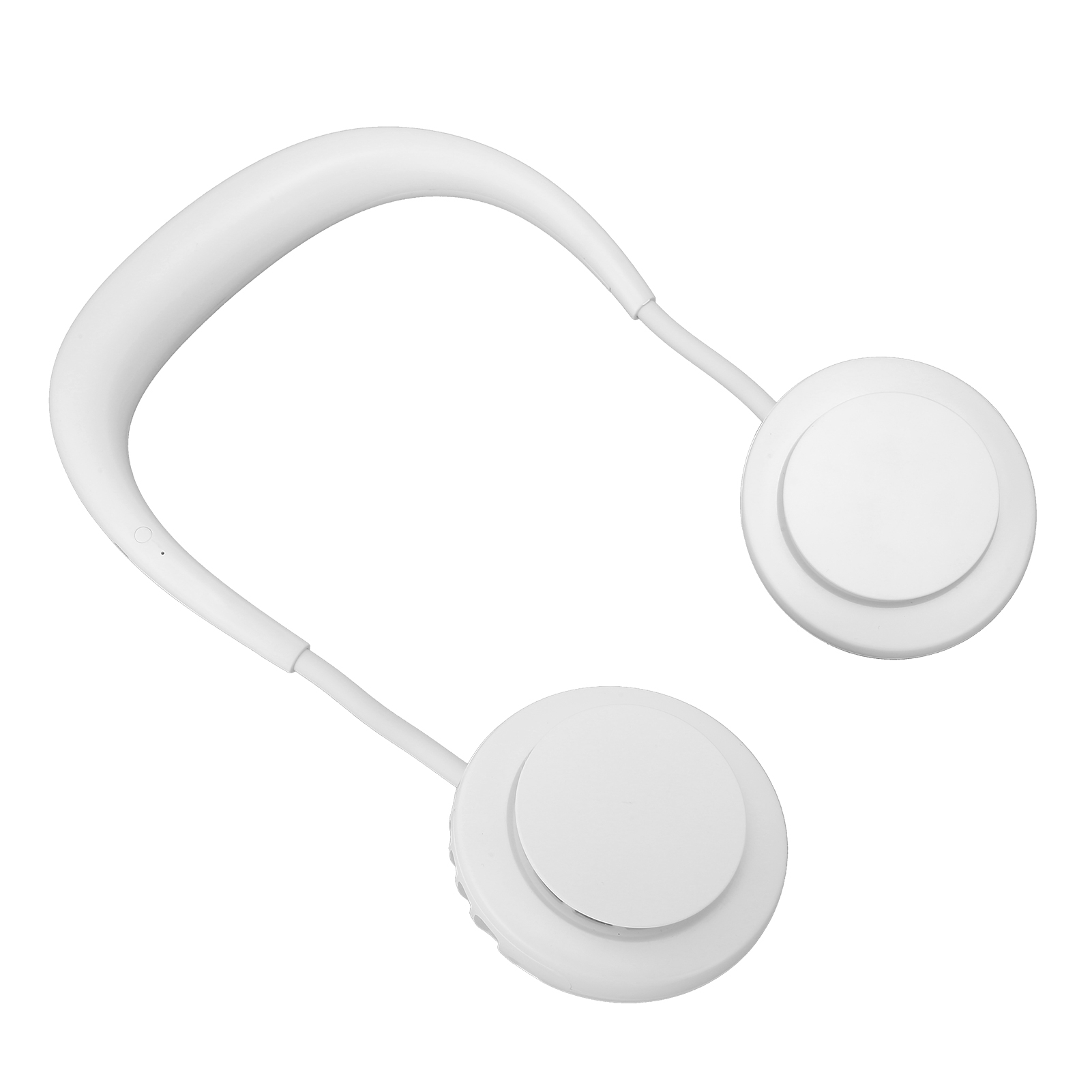 Klingenloser Nackenventilator, Usb-aufladbar, Tragbar Und Individuell, Ideal Für Büro Und Reisen