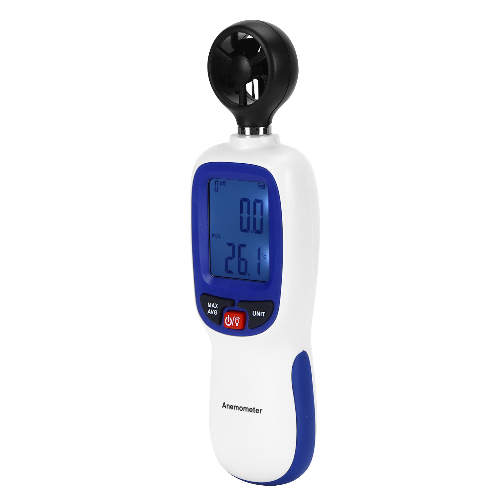 Wt82b Digitales Anemometer, Bluetooth-anemometer, Windgeschwindigkeitsmessgerät
