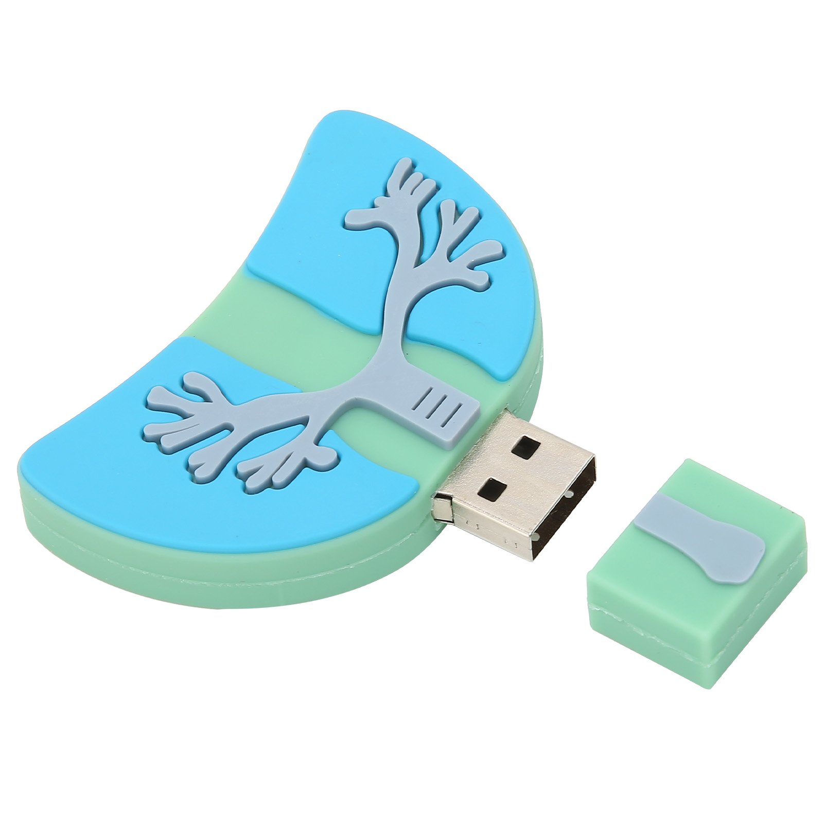 Praktischer Und Innovativer 3d Usb 2.0 Flash-speicher Für Die Datenspeicherung: Ein Ideales Geschenk Für Familie, Freunde, Studenten Und Lehrer (64 Gb).