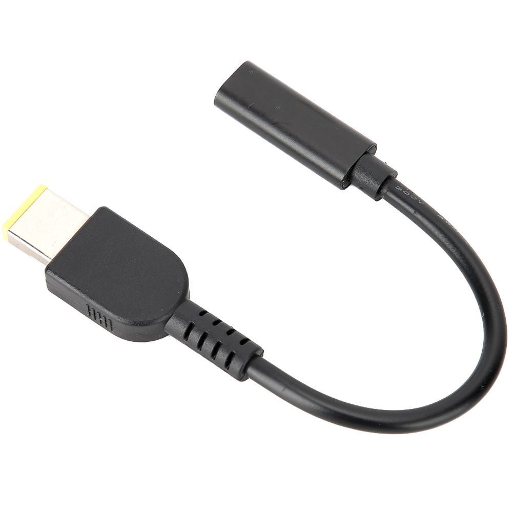 11 Mm X 4,5 Mm Stecker-adapterkabel Mit Ec-buchse Für Thinkpad-quadratanschluss
