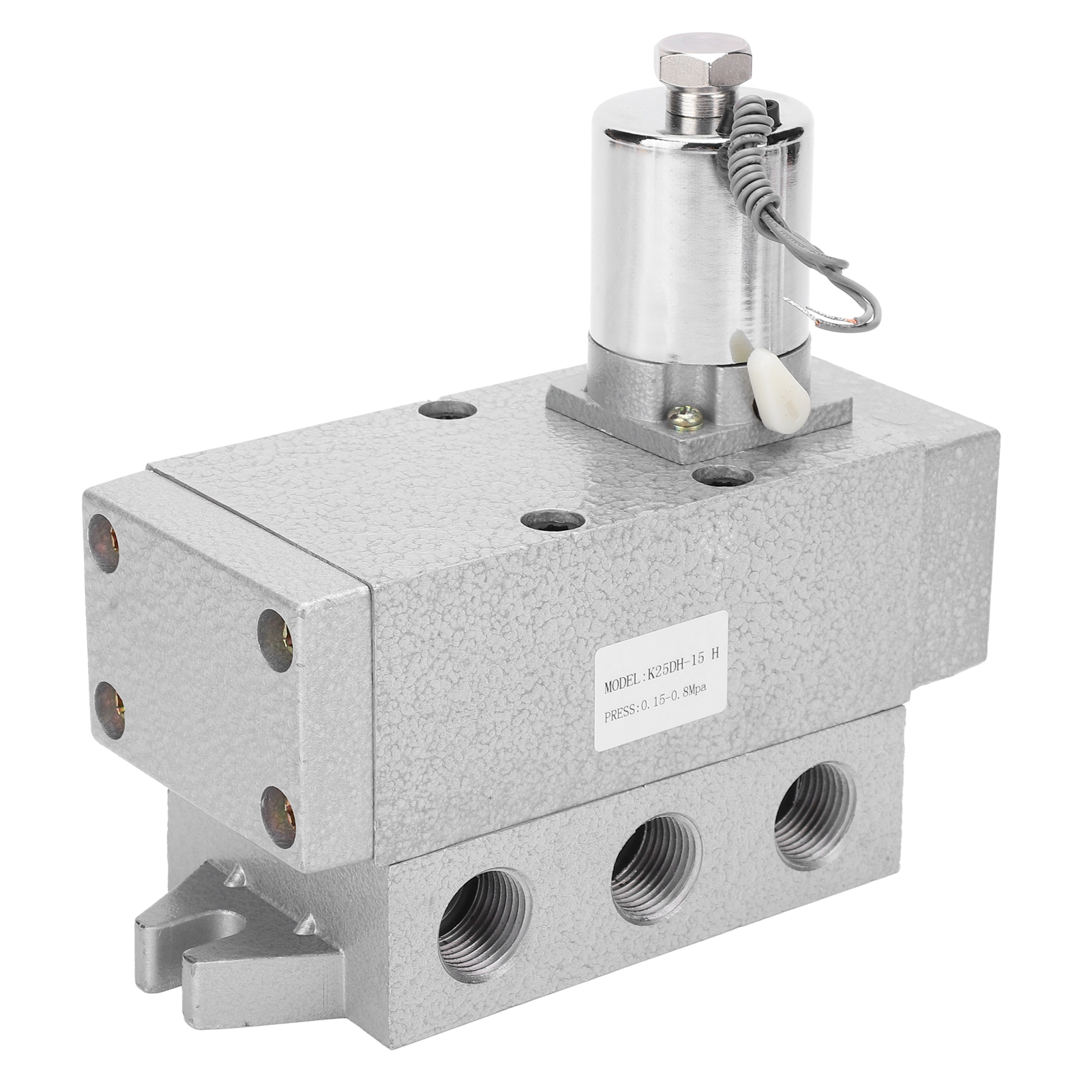 5-wege-magnetventil G1/2" K25dh-15 H Mit 2 Positionen, Einfache Elektrische Steuerung, 110 V Wechselstrom