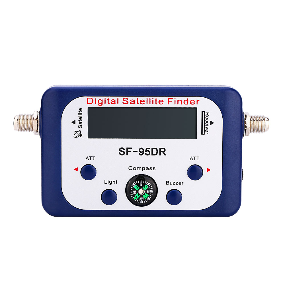 Mini-digital-lcd-satellitensignalstärkeanzeige, Kompass.