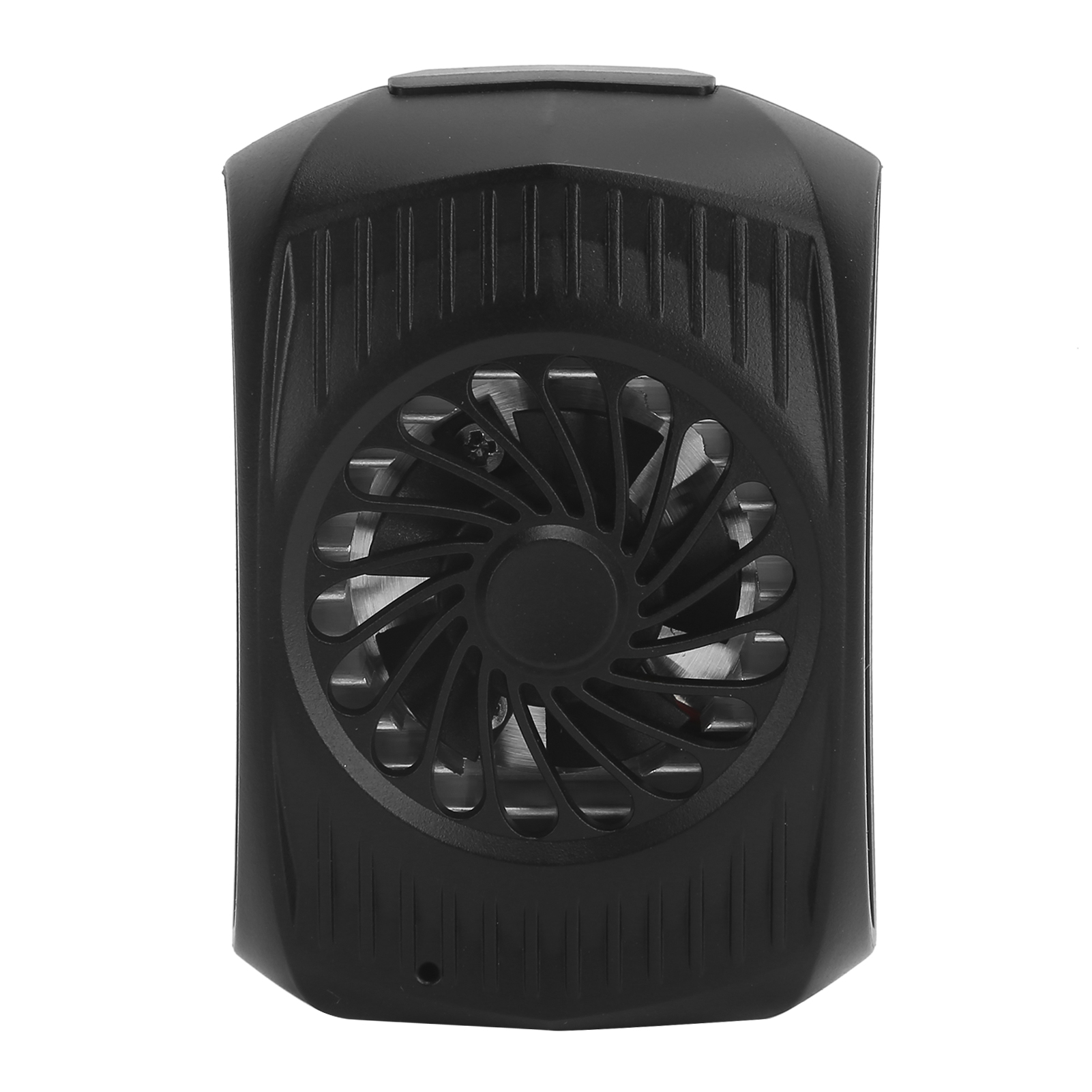 Mini-handy-lüfter Mit Clip, Usb-aufladbar, Universelle Handy-heizung
