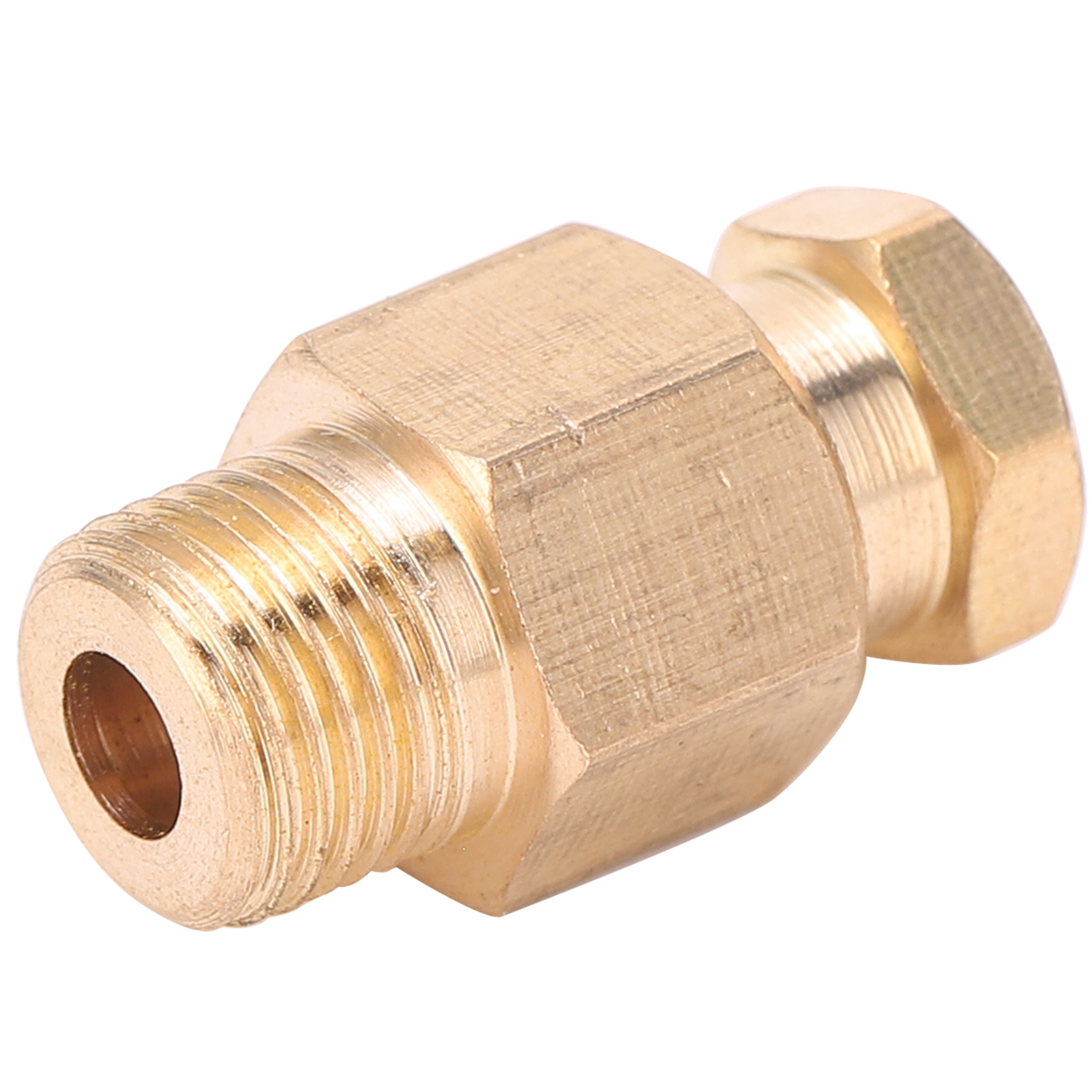 Ölschlauchanschluss Aus Messing, Gerader Adapter Für Nylon-, Kupfer- Oder Aluminiumrohre Pd618
