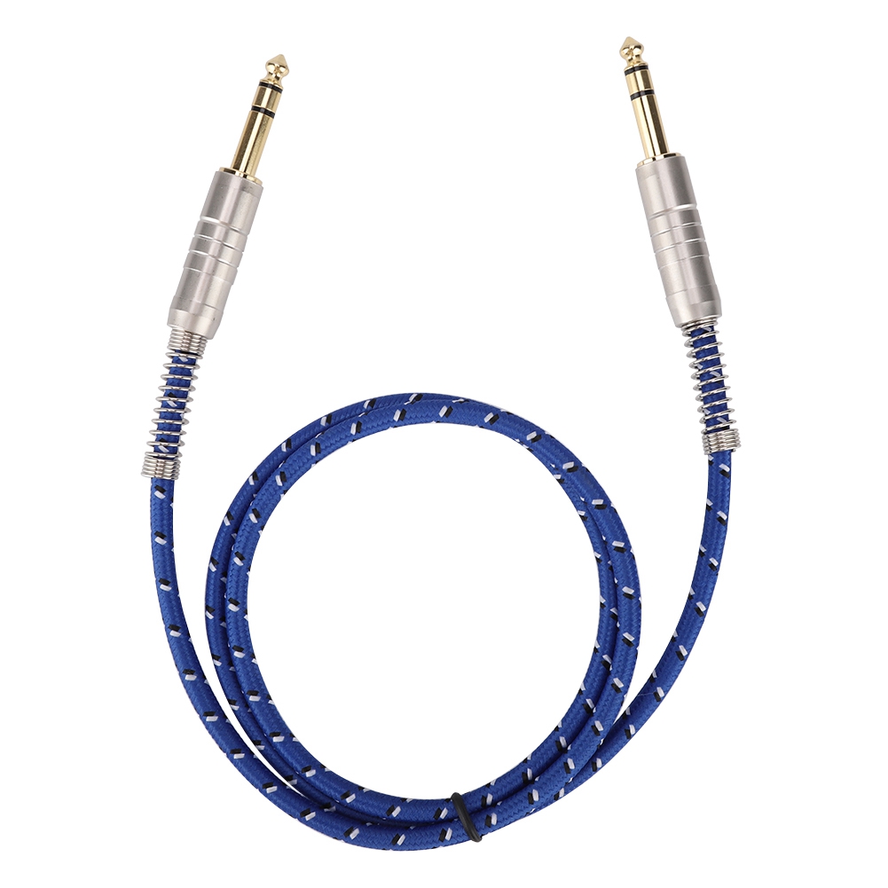 Stereo-audio-adapterkabel Mit Geradem 6,35-mm-stecker (1 M)