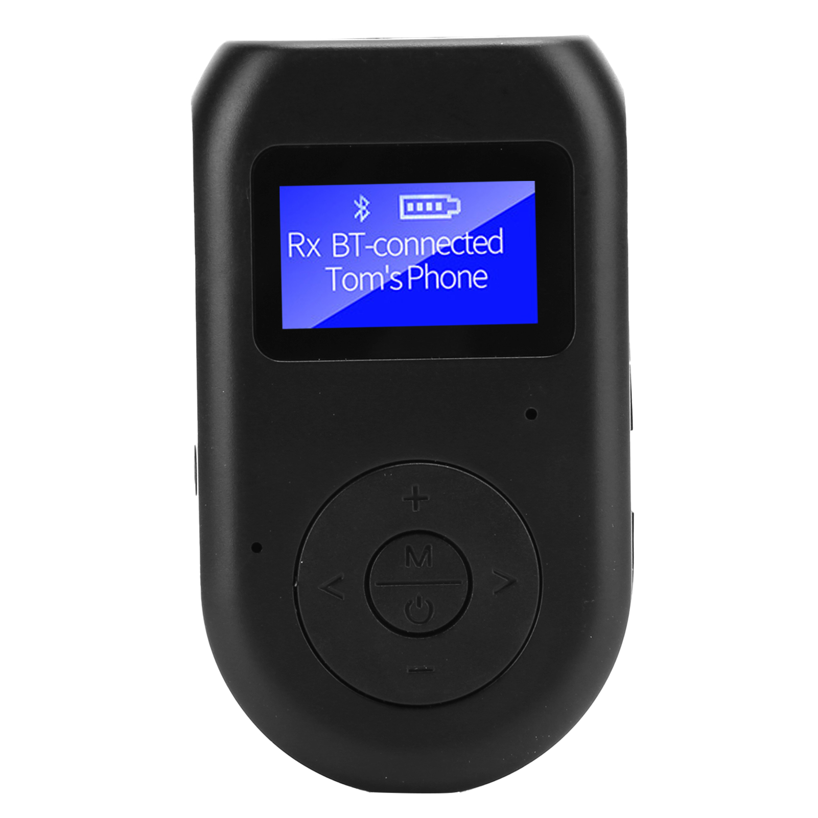 Bluetooth 5.0 Lcd-adapter, 2-in-1 Usb-funkempfänger Und -sender, Stereo-aux-audioeingang