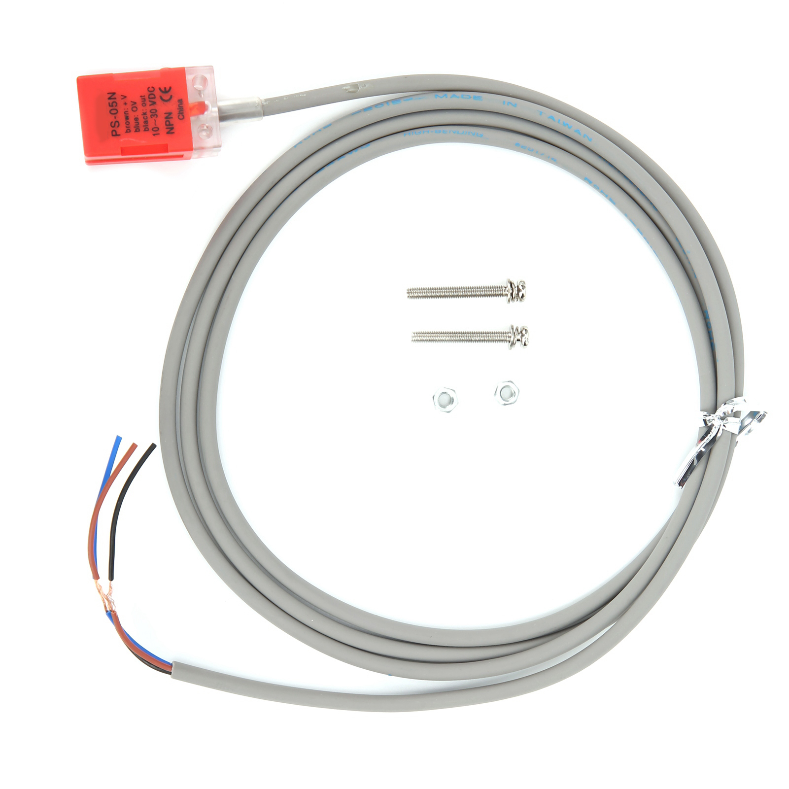 Berm-näherungssensor, 5 Mm Erfassungsabstand, 3-adrig, 10–30 V Dc, Ps-05n