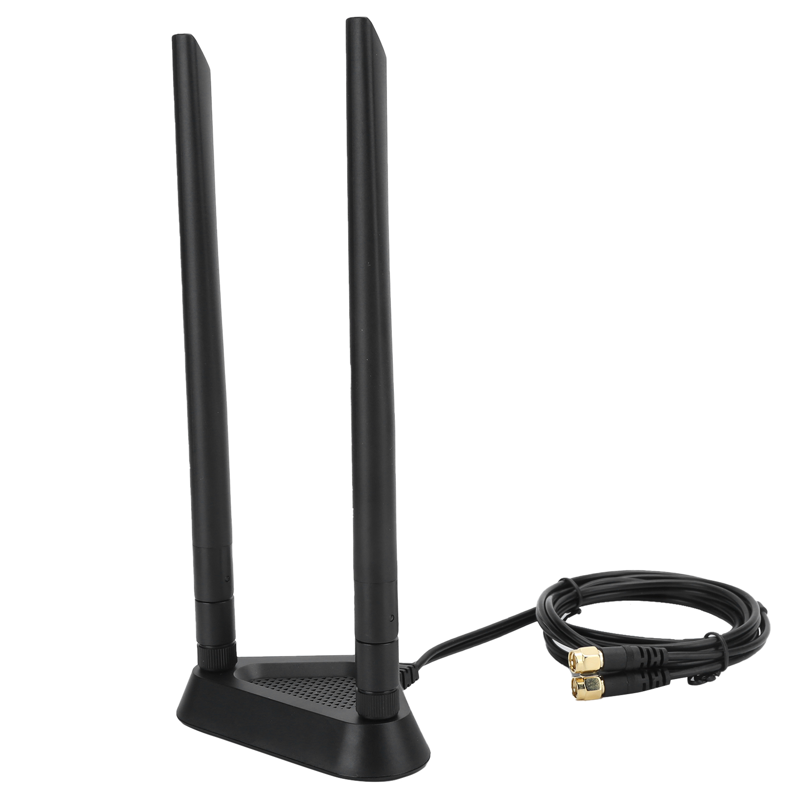 Rpsma-verlängerungskabel (stecker Auf Buchse) Für Wlan-router, 1,1 Meter Langer Sockel (verlängerungskabel Und 8-db-antenne)
