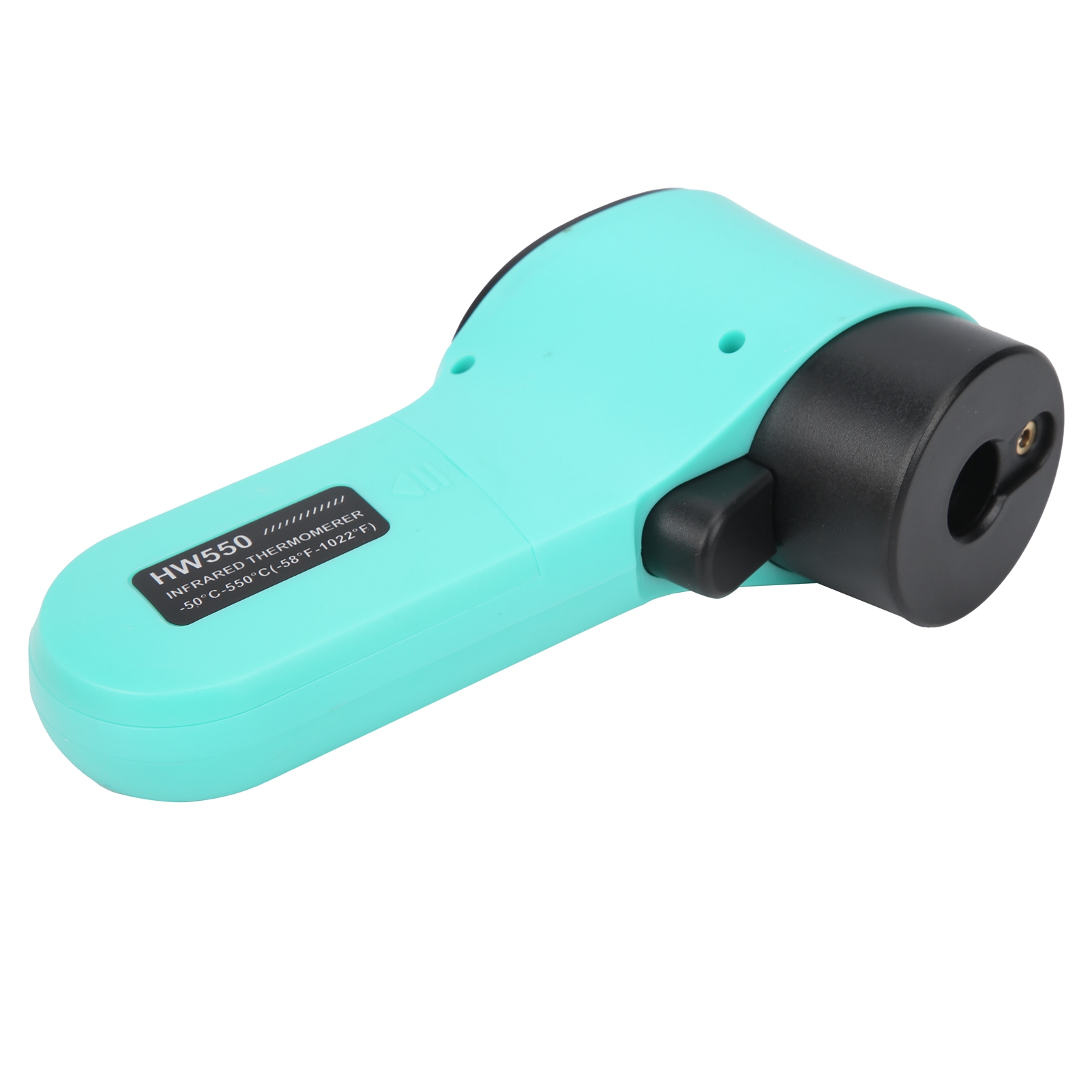 Hw550 Tragbares Infrarot-temperaturmessgerät (grün)
