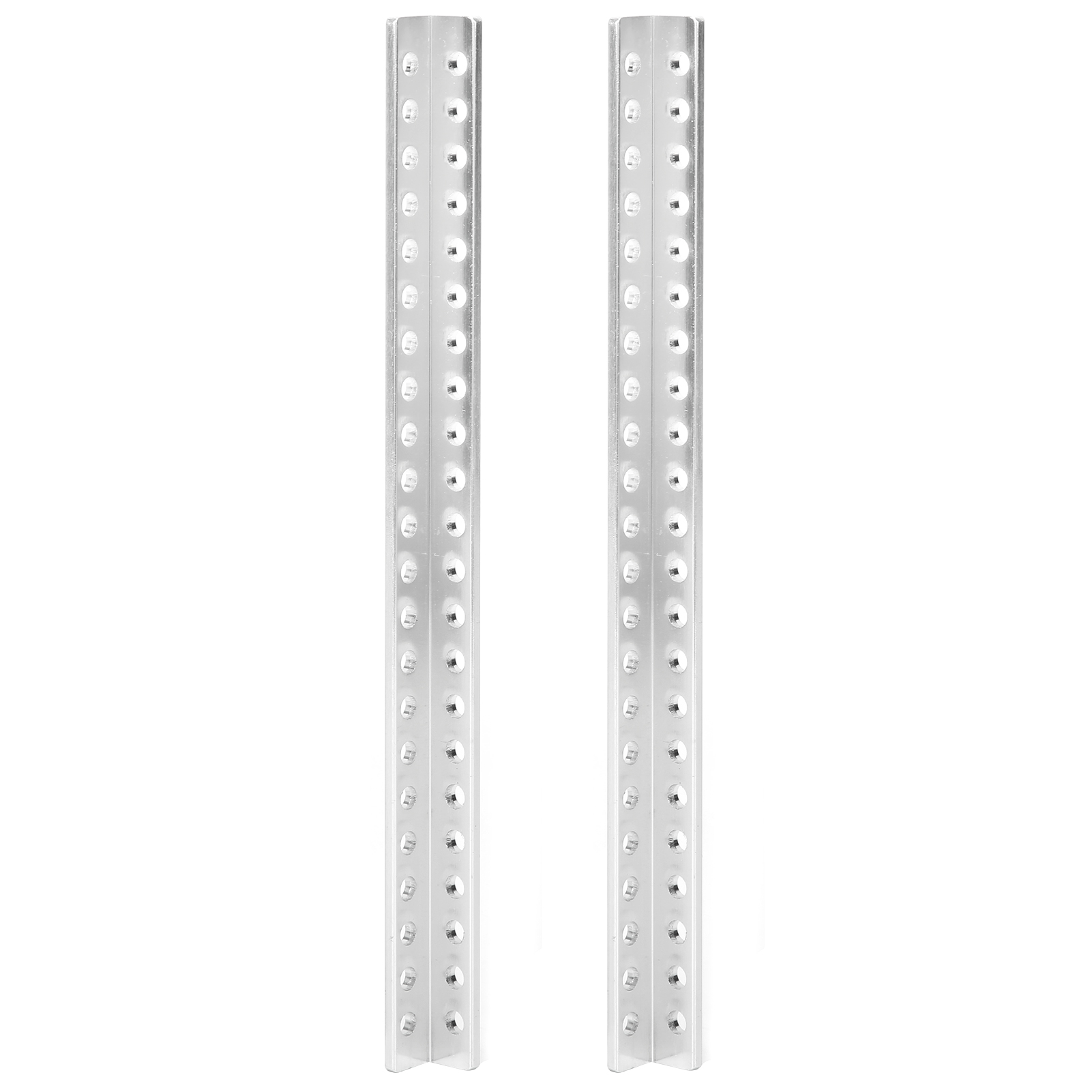 L-förmige, Stranggepresste Aluminiumprofile Für Roboterzubehör, 22 Löcher, 12 X 12 Mm, 3103-0022-0184