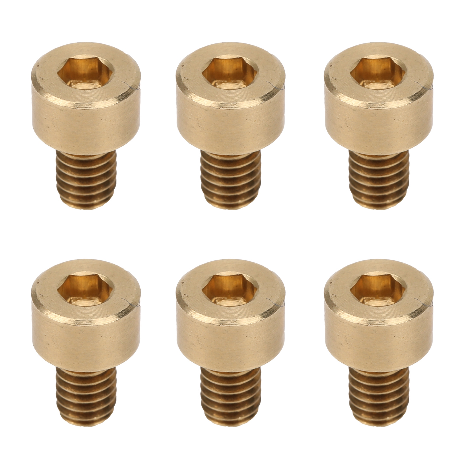 50 Kupfer-innensechskantschrauben, Befestigungswerkzeuge, Industriebedarf M4m4x6