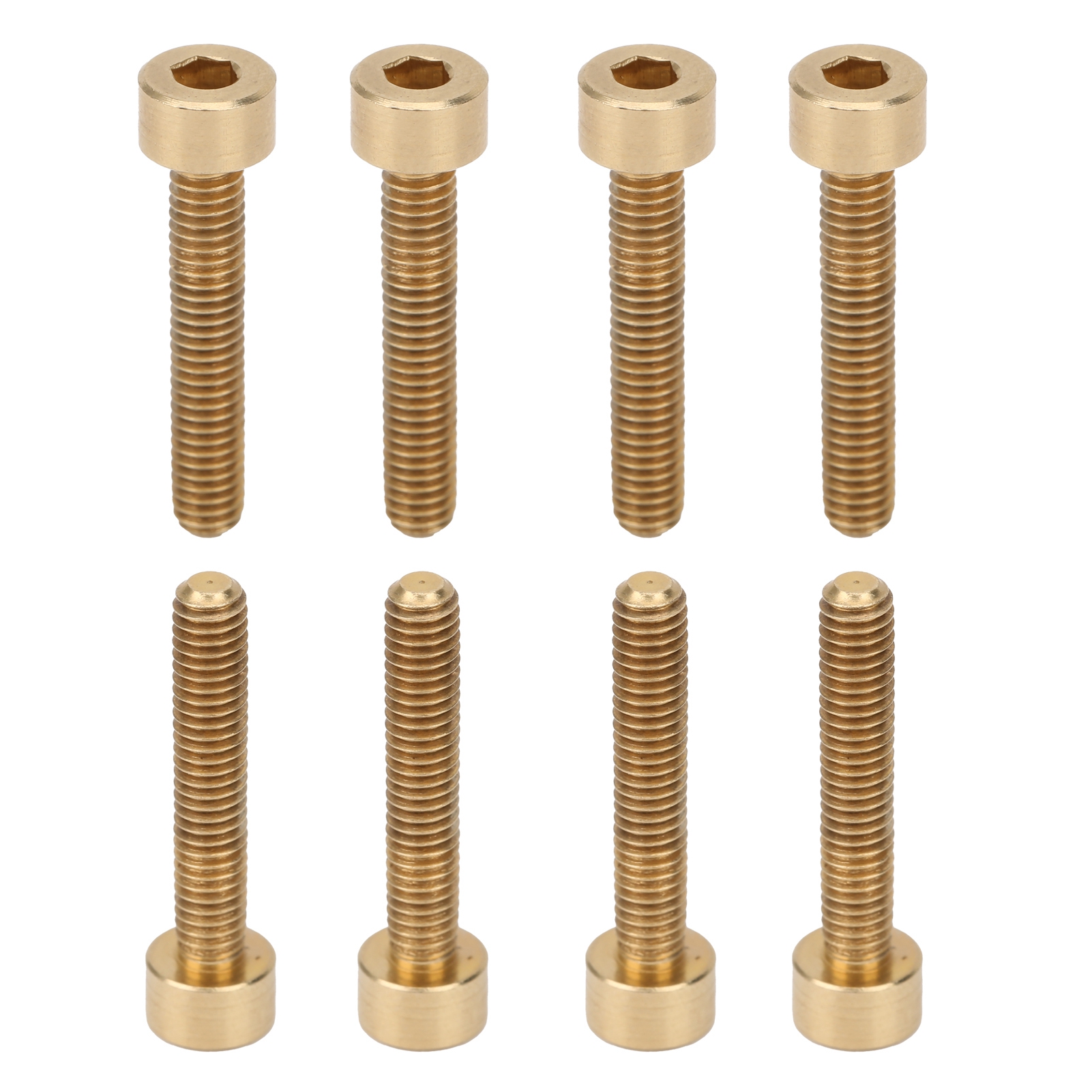 50 Kupfer-innensechskantschrauben, Befestigungswerkzeuge, Industriebedarf M4m4x22