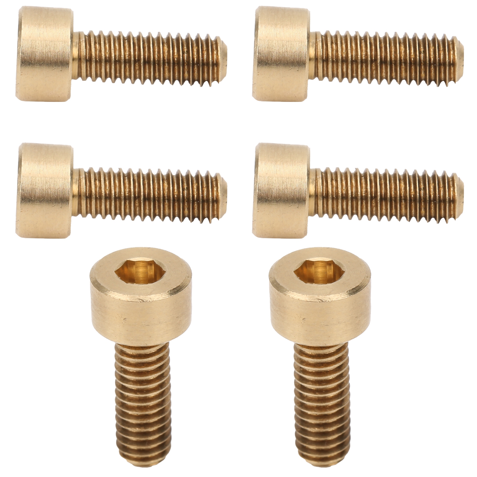 50 M4x11 Kupfer-innensechskantschrauben