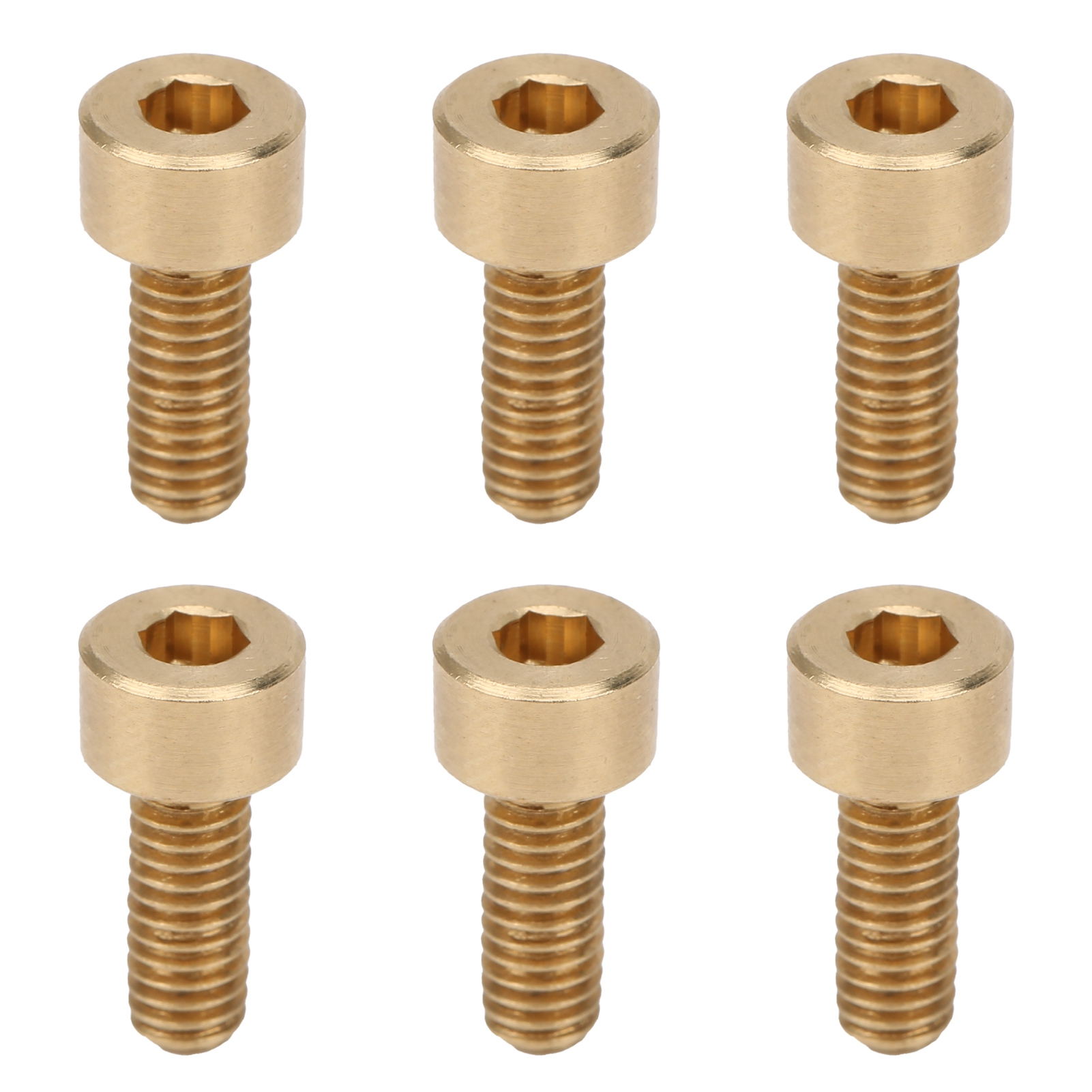 50 M4x10 Kupfer-innensechskantschrauben