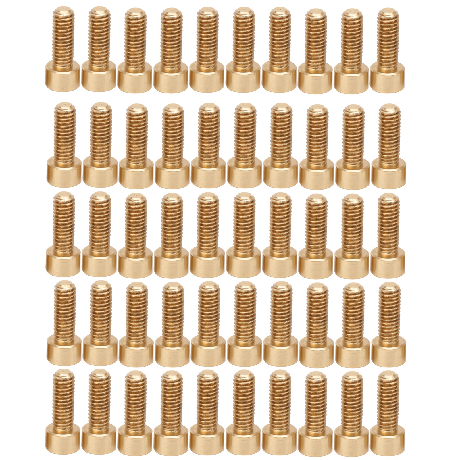50 Kupfer-innensechskantschrauben, Industriewerkzeuge Und -bedarf M6m6x16mm