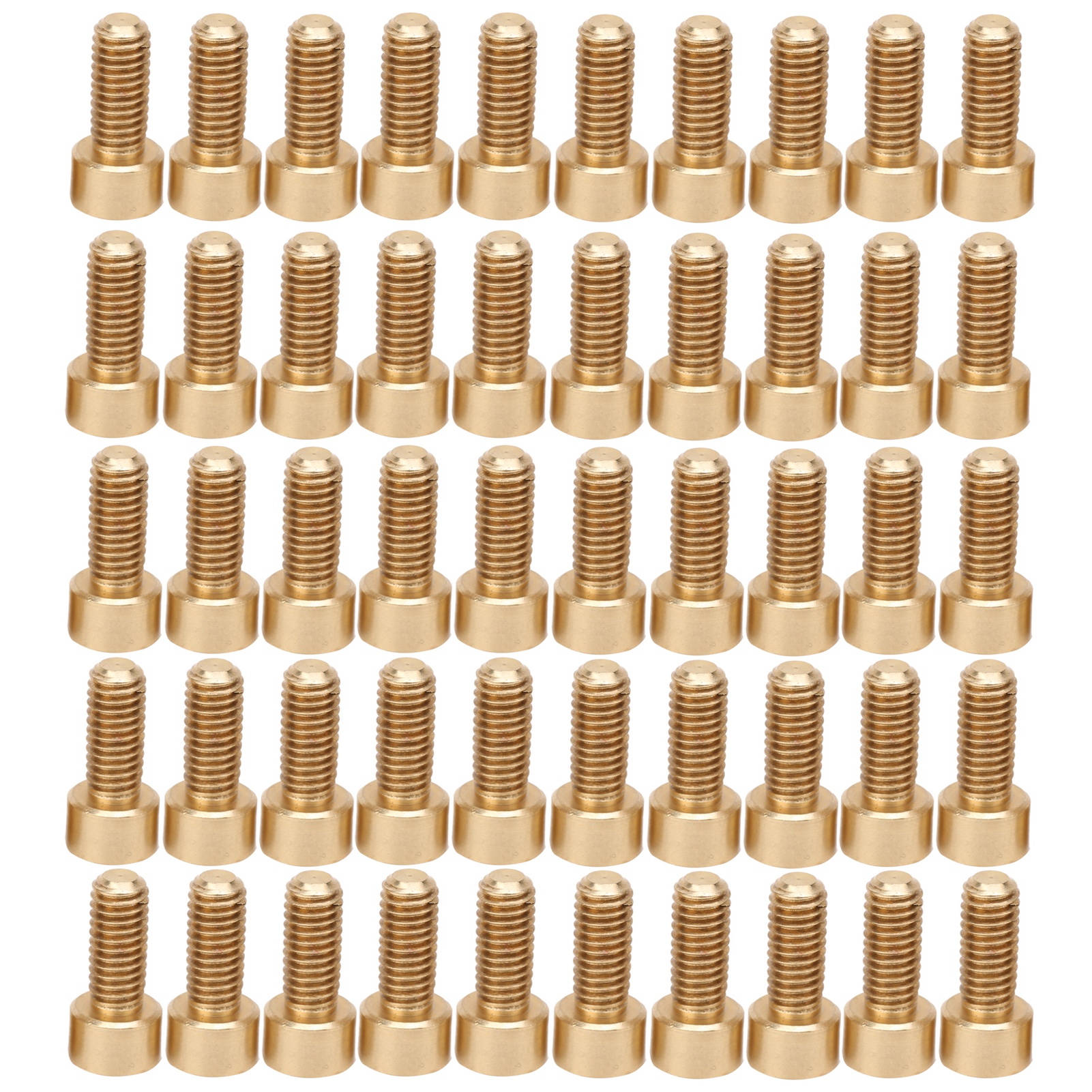 50 Kupfer-innensechskantschrauben, Industriewerkzeuge Und -bedarf M6m6x14mm