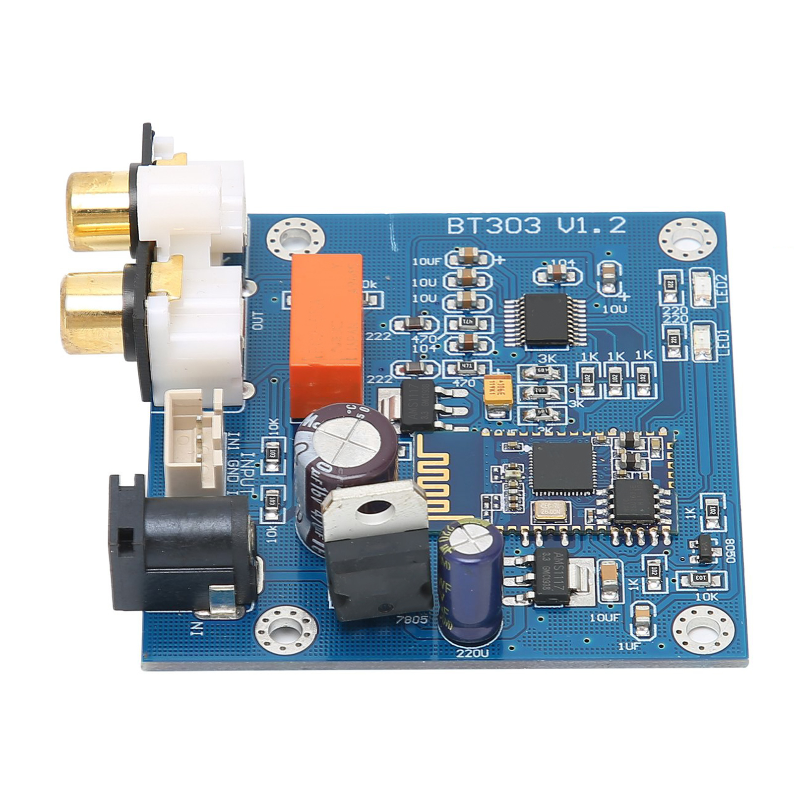 Bluetooth 5.0 Modul-empfängerplatine Mit Dac, Industrielle Steuerungskomponenten Yj-qcc3003