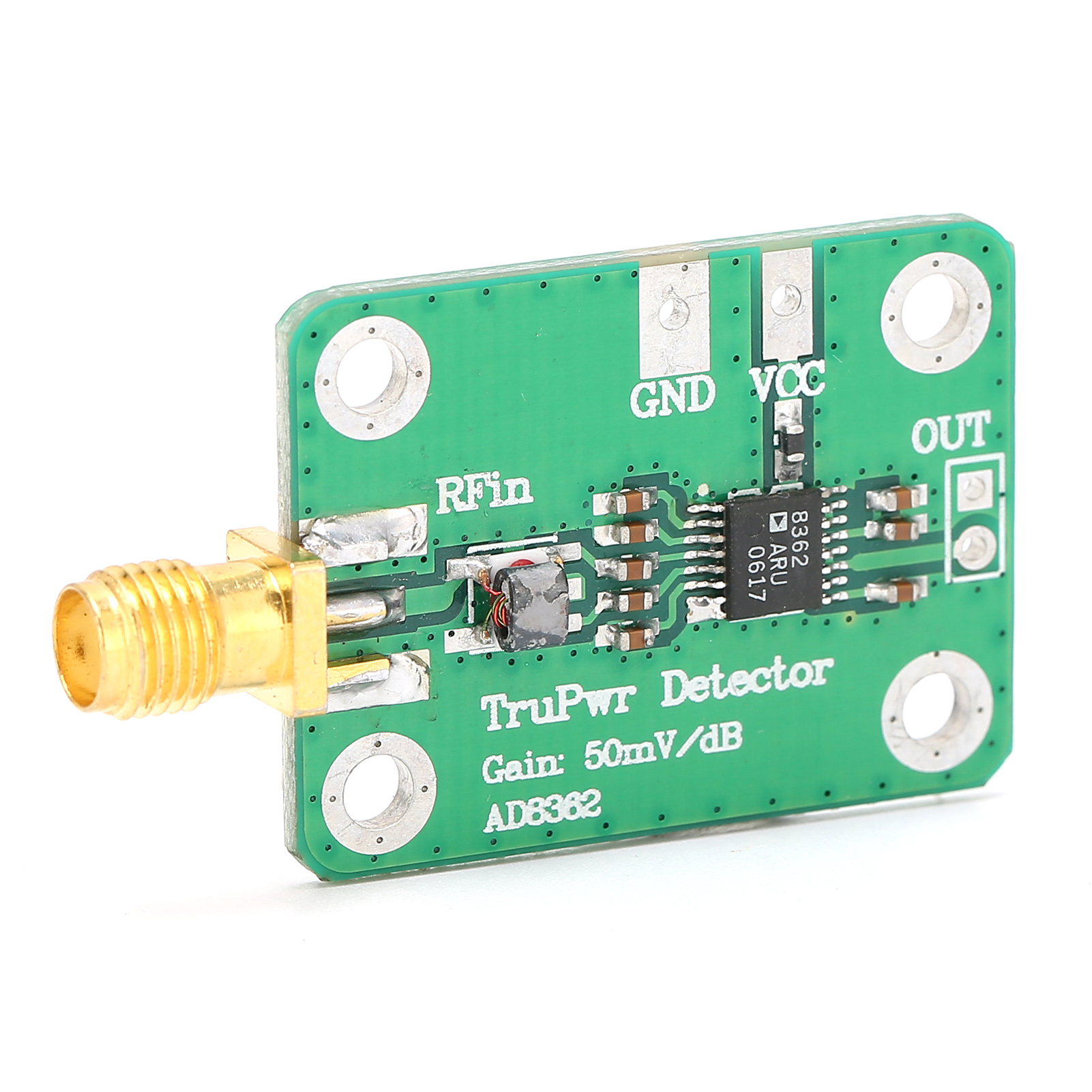 Hf-signaldetektormodul, Leistungsdetektionsplatine, Industrielle Steuerungskomponente Ad8362