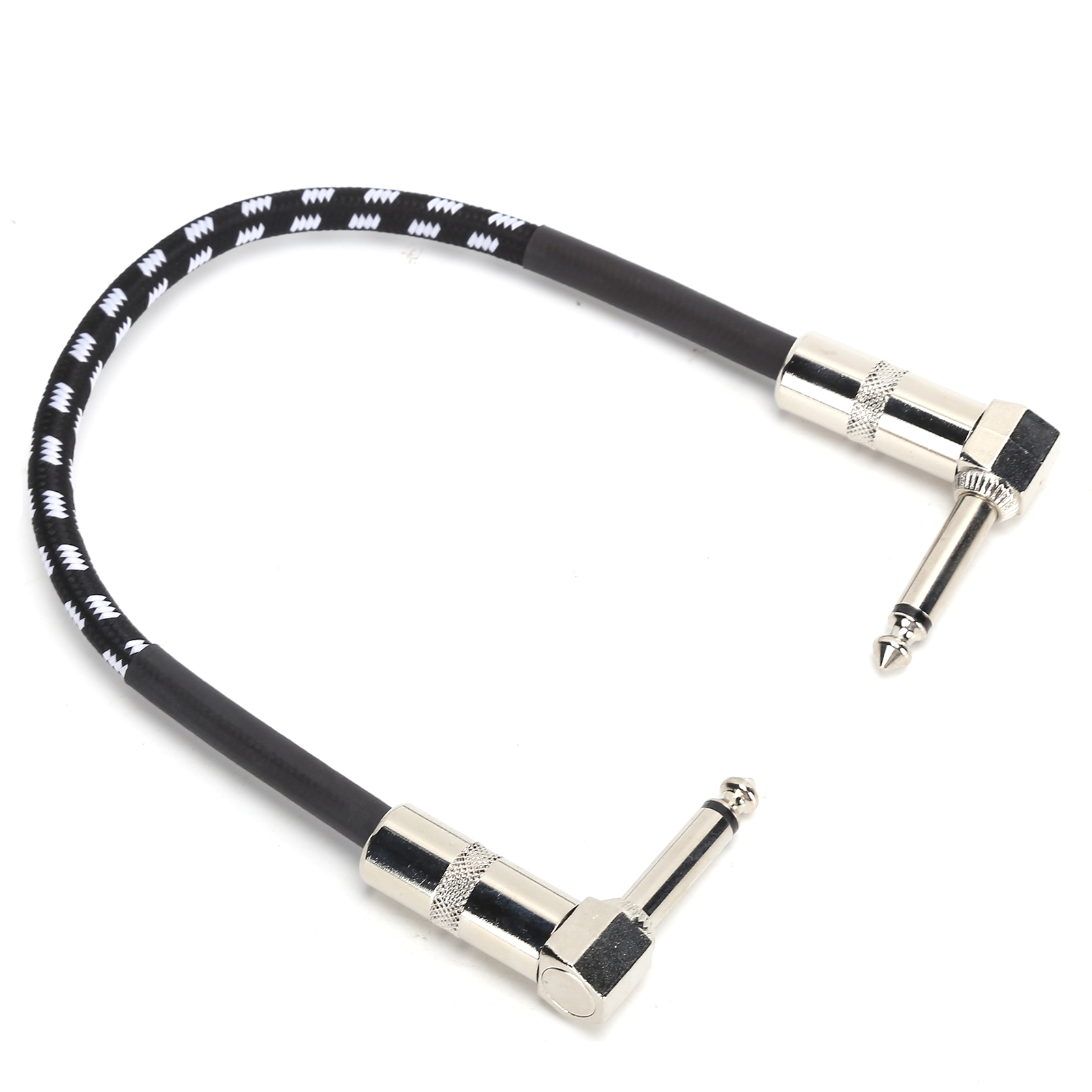 Jorindo Jd6225 Verbindungskabel Mit Zwei 6,35-mm-klinkensteckern Für Musikinstrumente (e-gitarre, Bass), 15 Cm
