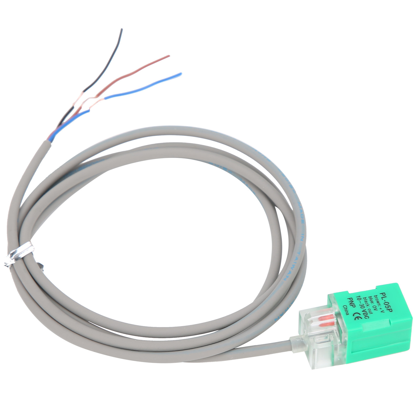 3-draht-pnp-dc-berm-näherungssensor Mit Versenktem Led-chip, 10–30 V Dc, Pl-05p