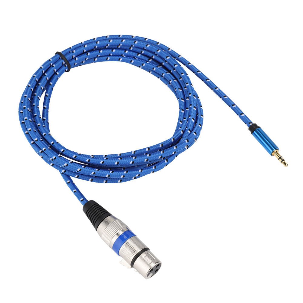 3,5-mm-stereo-audio-adapterkabel Auf Xlr-buchse, 3 Meter Lang