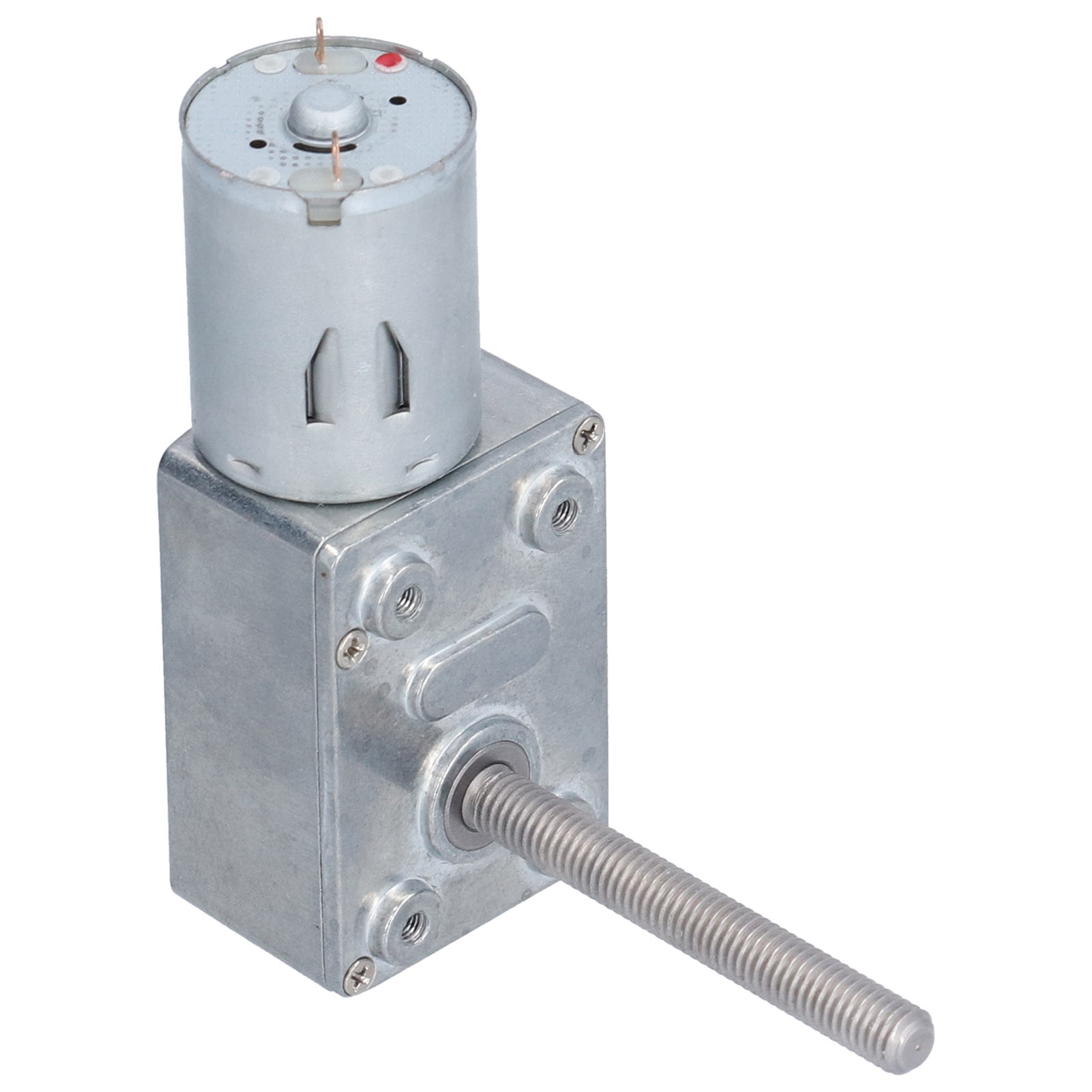 Jgy-370 Cc 24v Schneckengetriebemotor, Drehmomentstarker, Selbsthemmender Turbinenuntersetzer Für Den Modellbau, 150 U/min