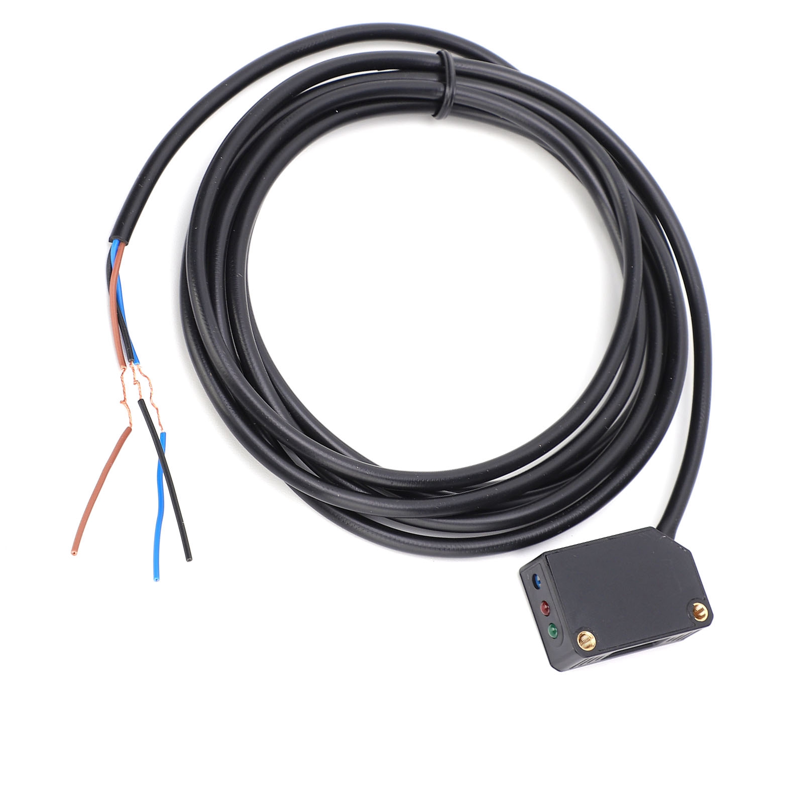 Npn-quadrat-berm-lichtschranke, 3-adrig, Normalerweise Offen, E3gd61, Dc 636 V