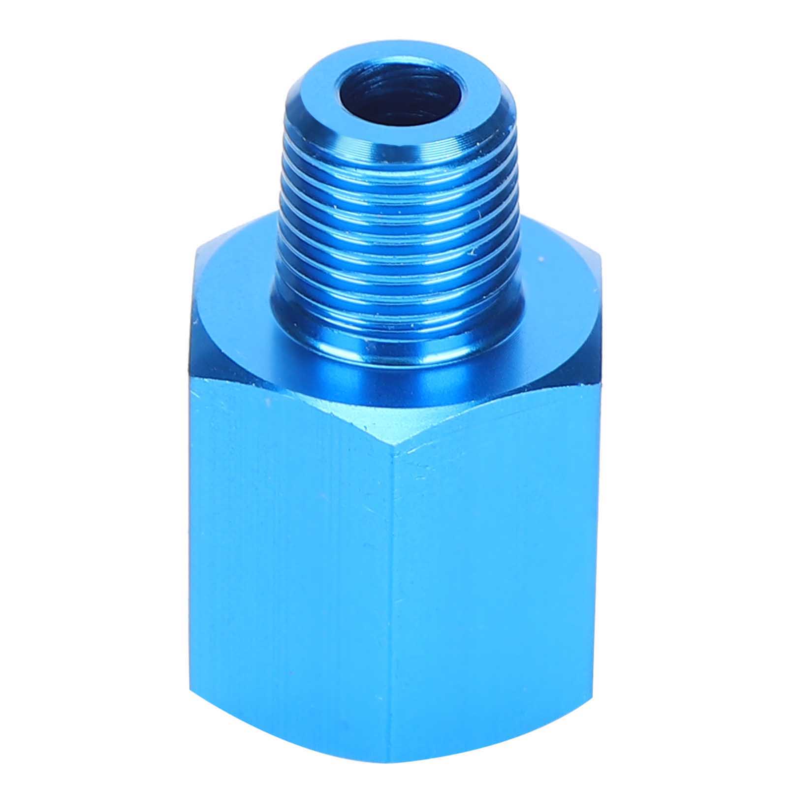 Npt-reduzieradapter Aus Aluminiumlegierung M12 Auf 1/8 Für Manometer Mit Explosionsgeschützter Funktion
