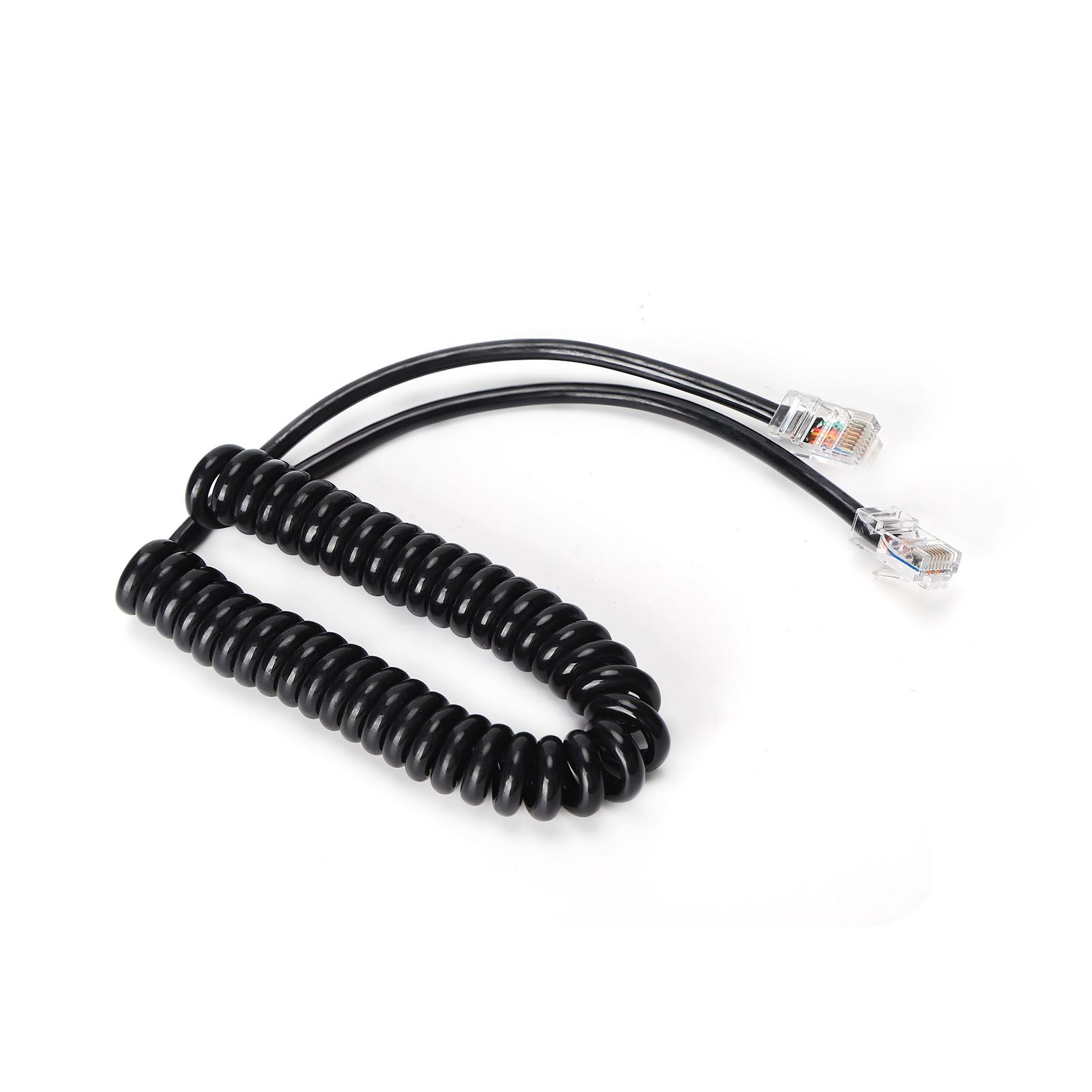 Pvc-handmikrofonkabel Rj-45 Auf Rj-45 Für Icom Hm-151 Ic-7000 Ic-7100