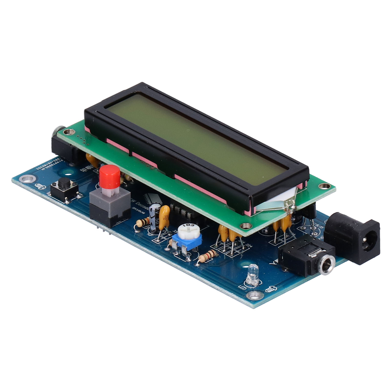 Morsecode-decodermodul, Lesegerät Und Übersetzer, Audio-decodierung, Elektronische Bauteile Für Cw