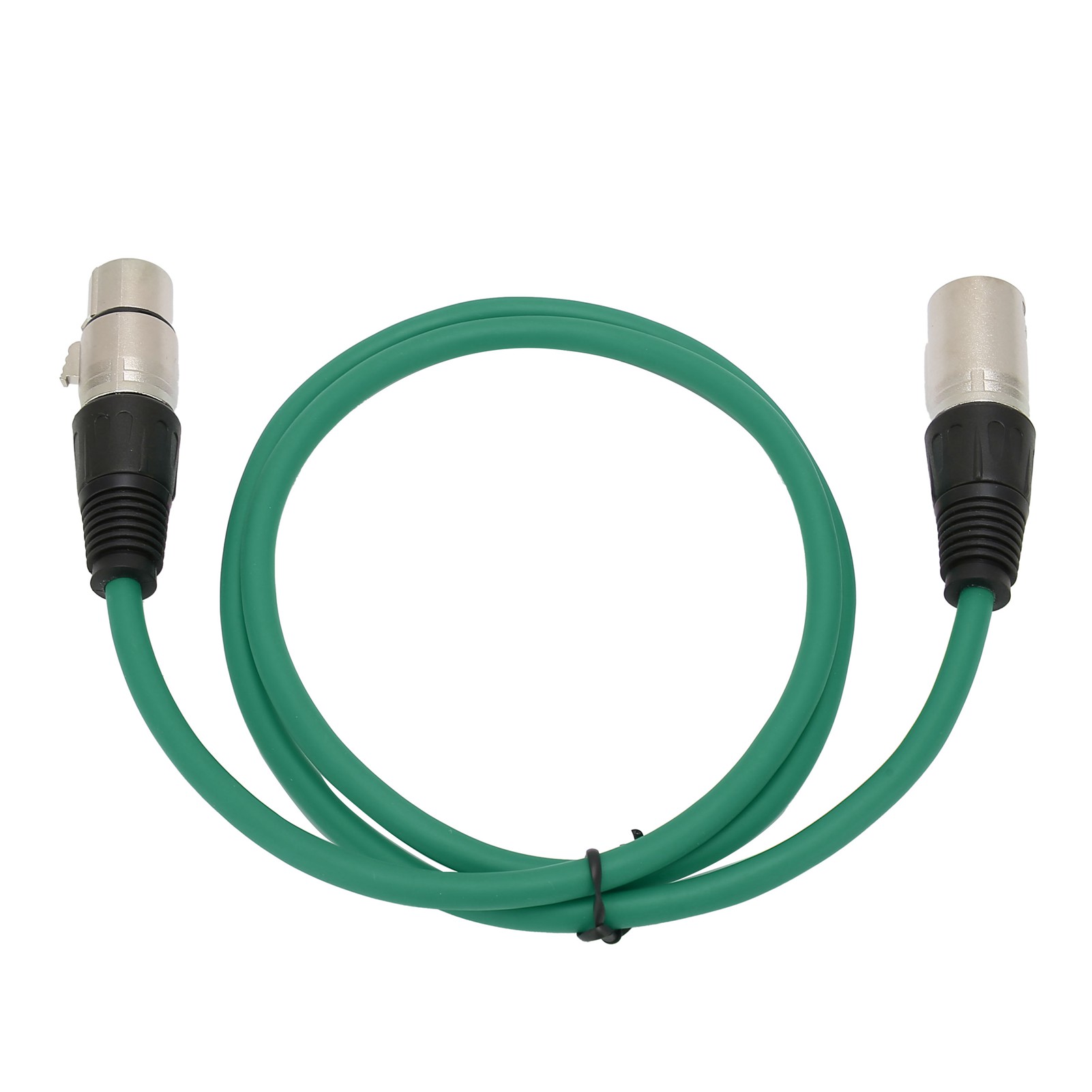 3-poliges Mikrofonkabel (stecker Auf Buchse), Robuster Audioadapter Für Mikrofone, Grün