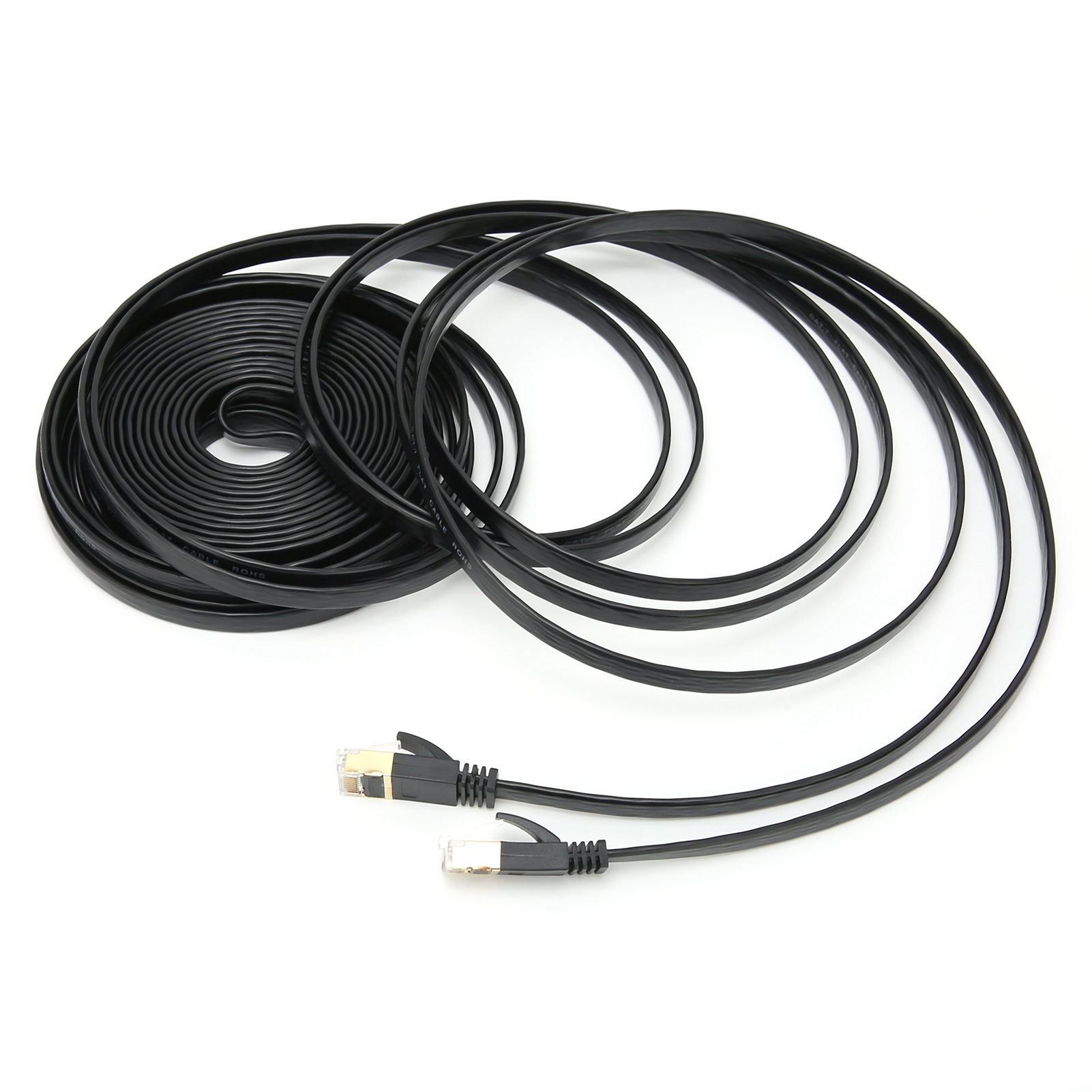 10-gigabit-netzwerkkabel, Doppelt Geschirmt, Cat7, 8-adrig, Verdrilltes Paar – Computerzubehör – 1 Meter