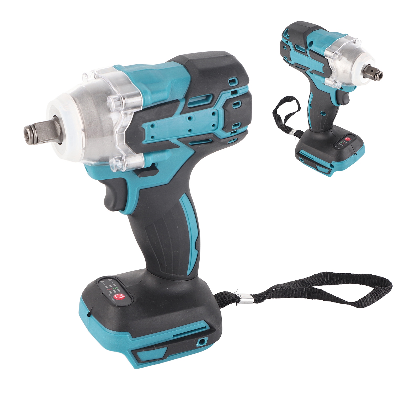 18v Hochleistungs-akku-schlagbohrmaschine Mit Bürstenlosem Motor Und Lithium-ionen-akku Sowie Vierkantfutter