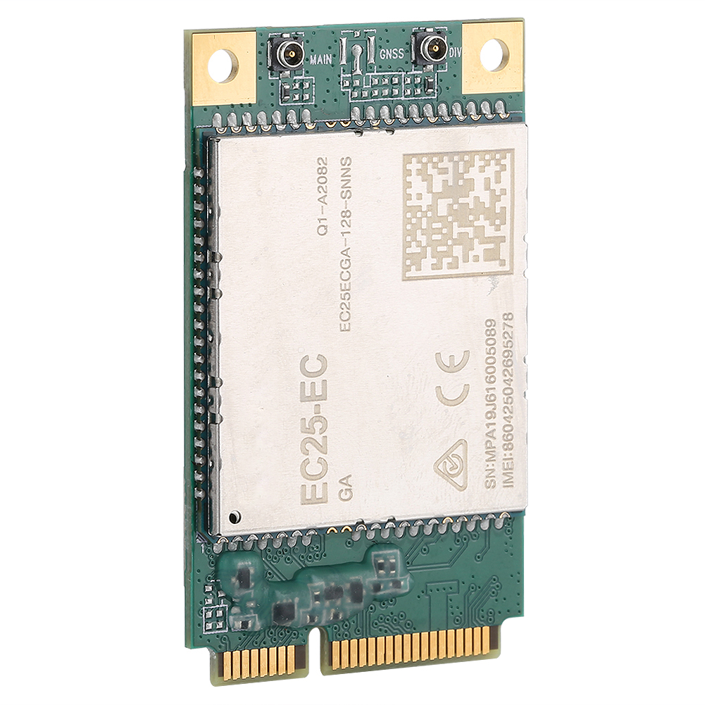 4g Lte Mini Pcie 150 Mbps Ec25-ec Kommunikationsmodul Für Emea / Korea / Thailand / Indien