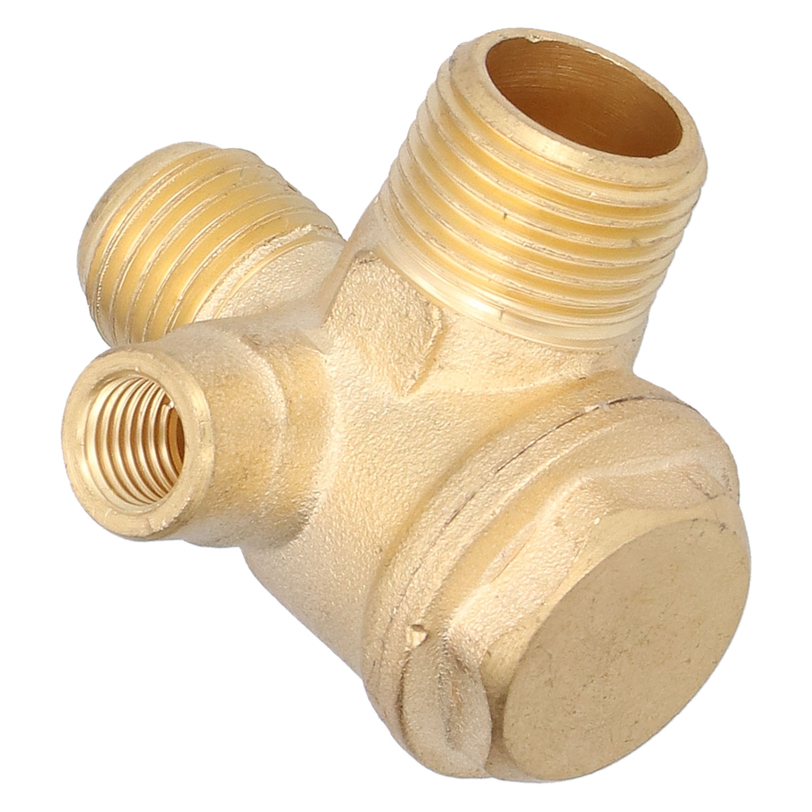 3-wege-rückschlagventil Aus Messing Mit Gewinde, Baugröße 323, Zubehör Für Luftkompressoren, 7 Mm, 16 Mm, 14 Mm