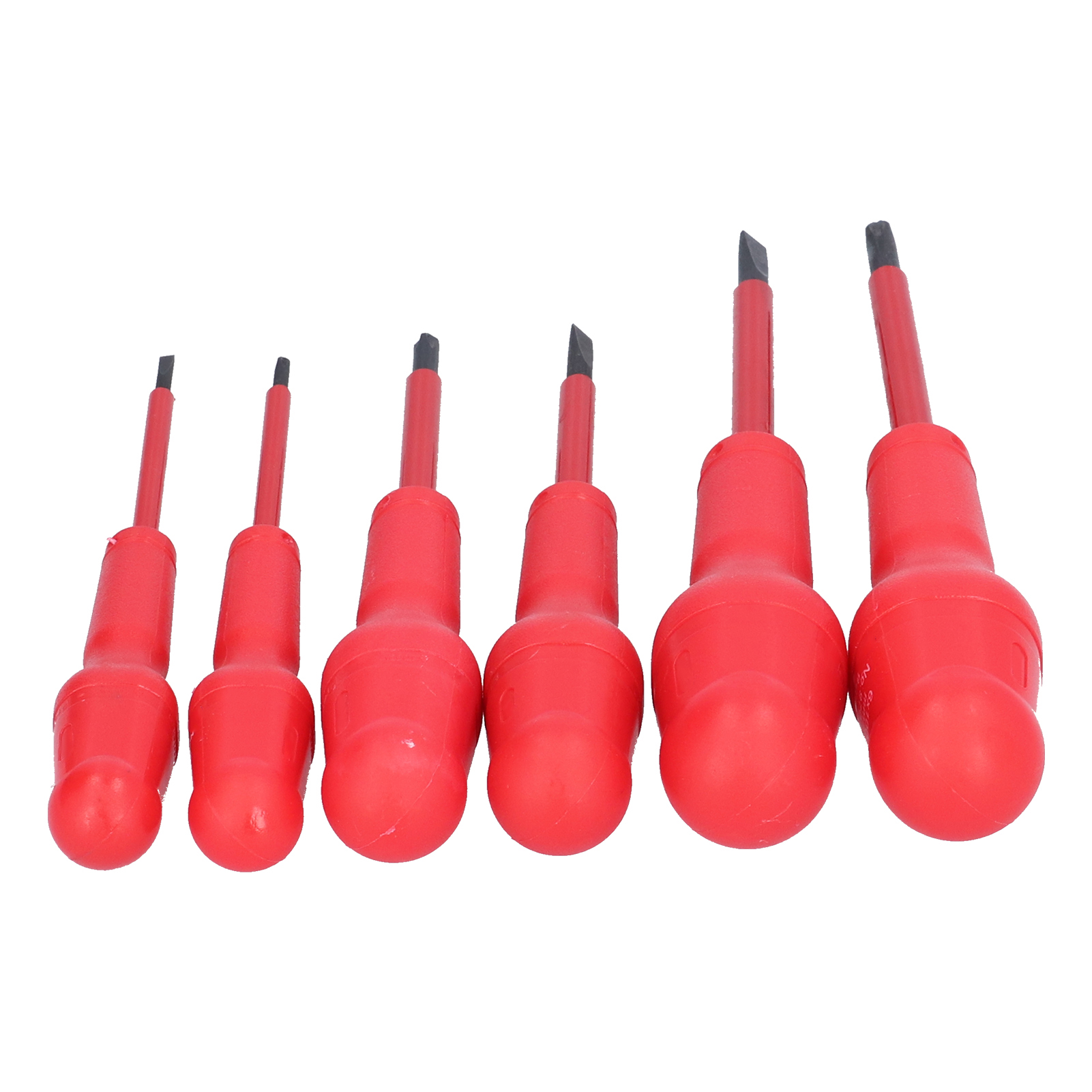 Set Mit 6 Magnetischen Schraubendrehern, Phillips-schlitzschraubendrehern, Isoliertem Reparaturwerkzeug Für Elektriker