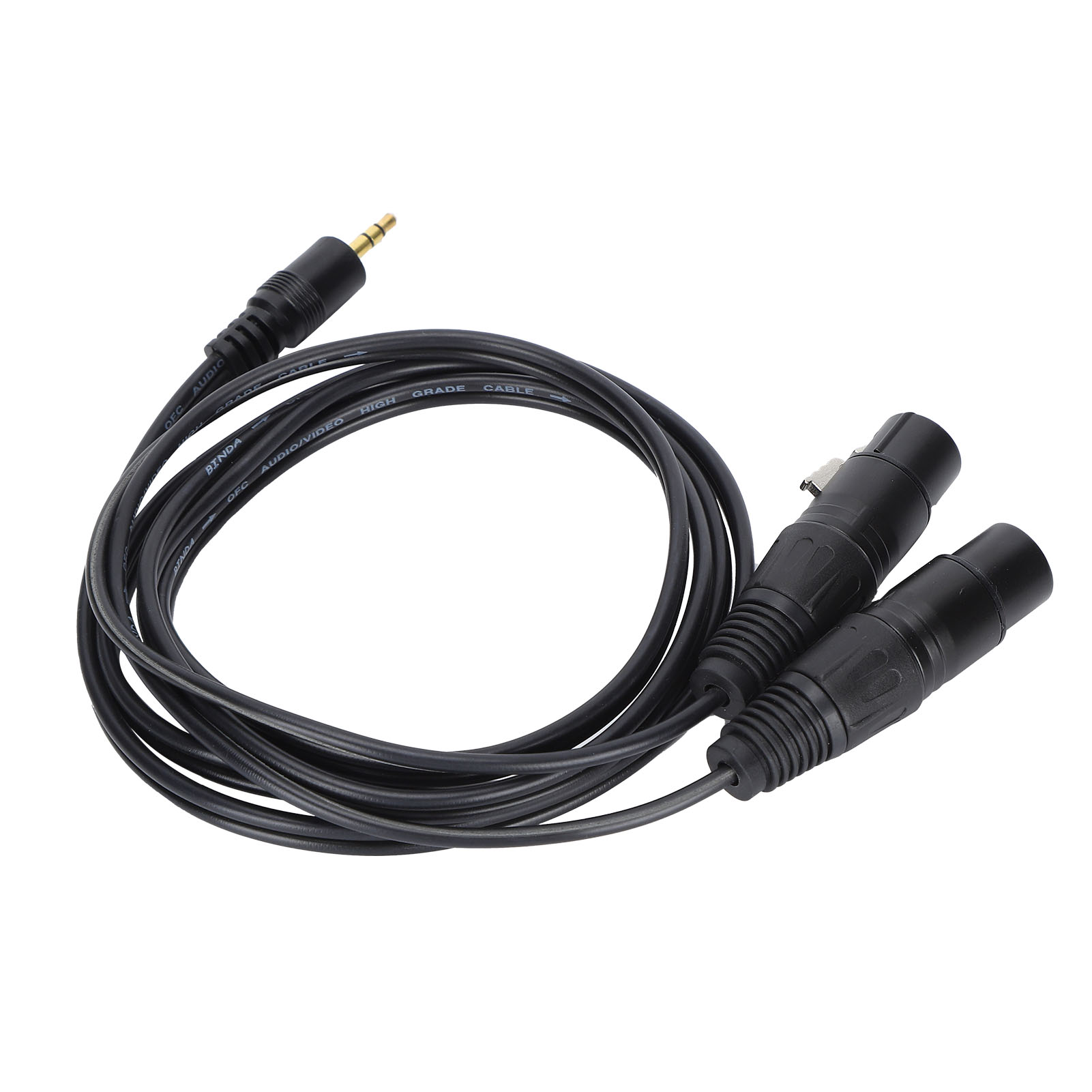 Jorido Dual-xlr-buchse Auf 3,5-mm-klinkenstecker-splitterkabel