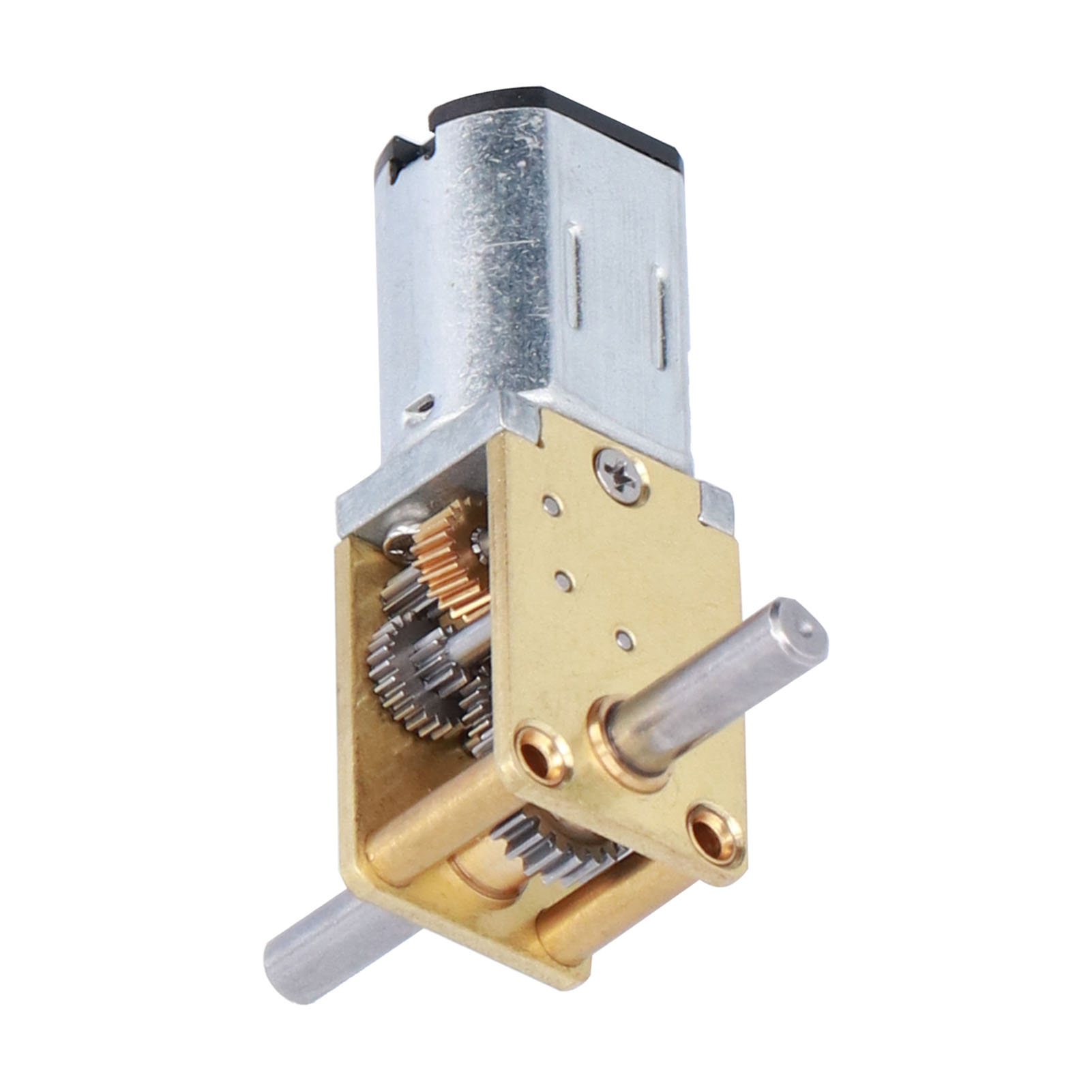 Jgyn20 Metall-gleichstrom-reduktionsmotor, Geräuscharm, Mini-schneckengetriebemotor Für Diy-roboterspielzeug (53 U/min)