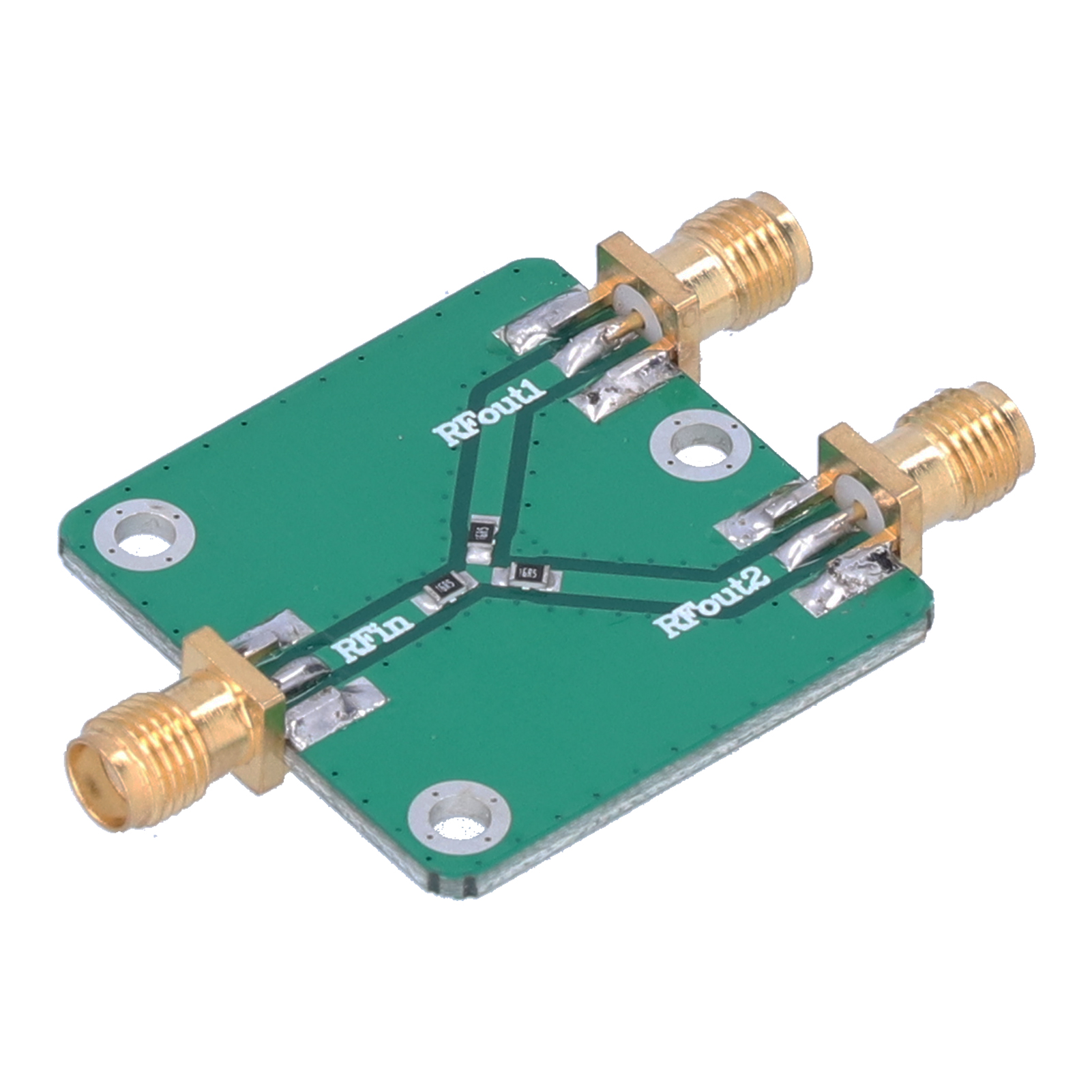 Langlebiges Dc-5g 6 Db 1 Bis 2 Leistungsverteilungsmodul, Hf-mikrowellenverteiler/splitter Für Hochfrequenz